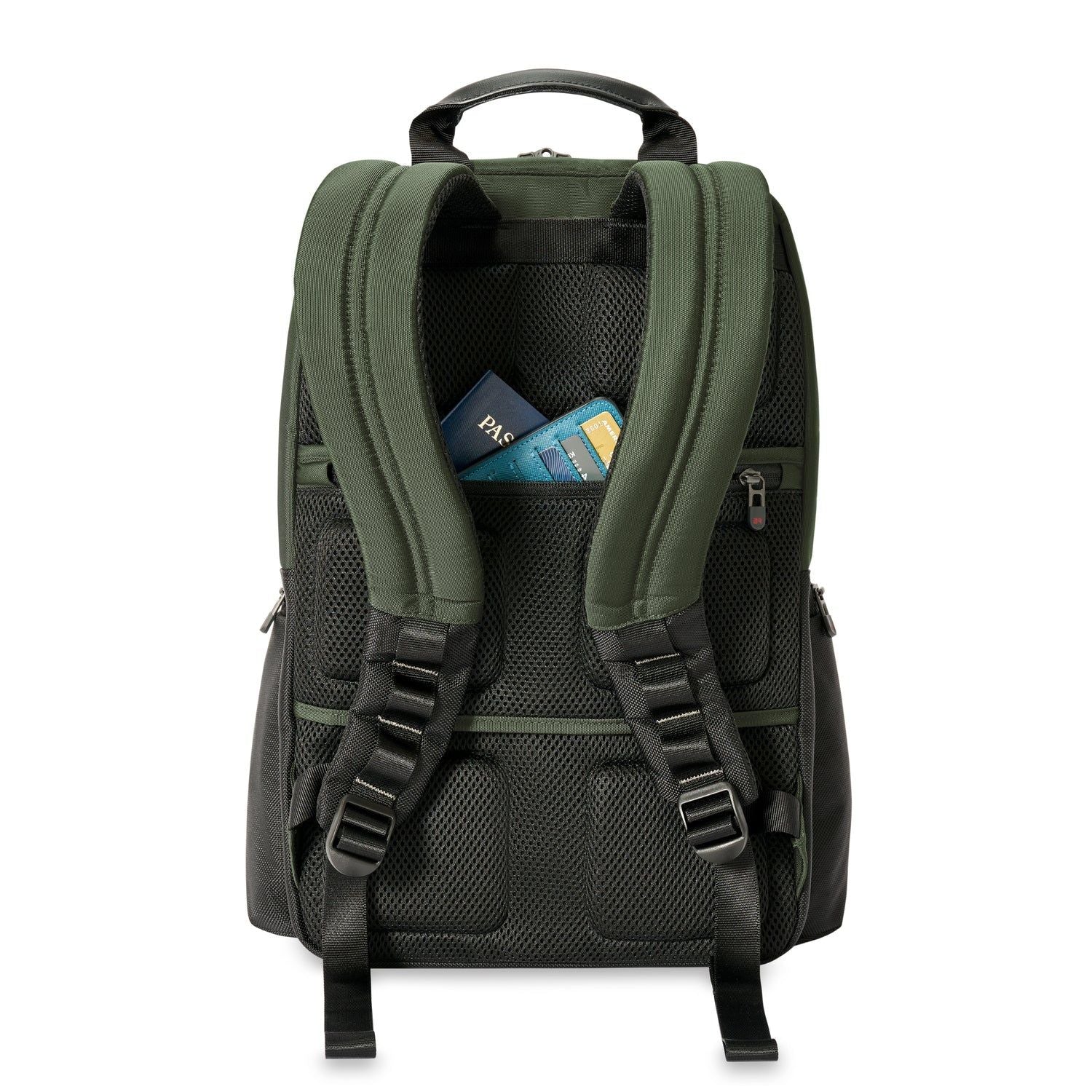 Briggs & Riley HTA Medium Cargo Backpack - Forest