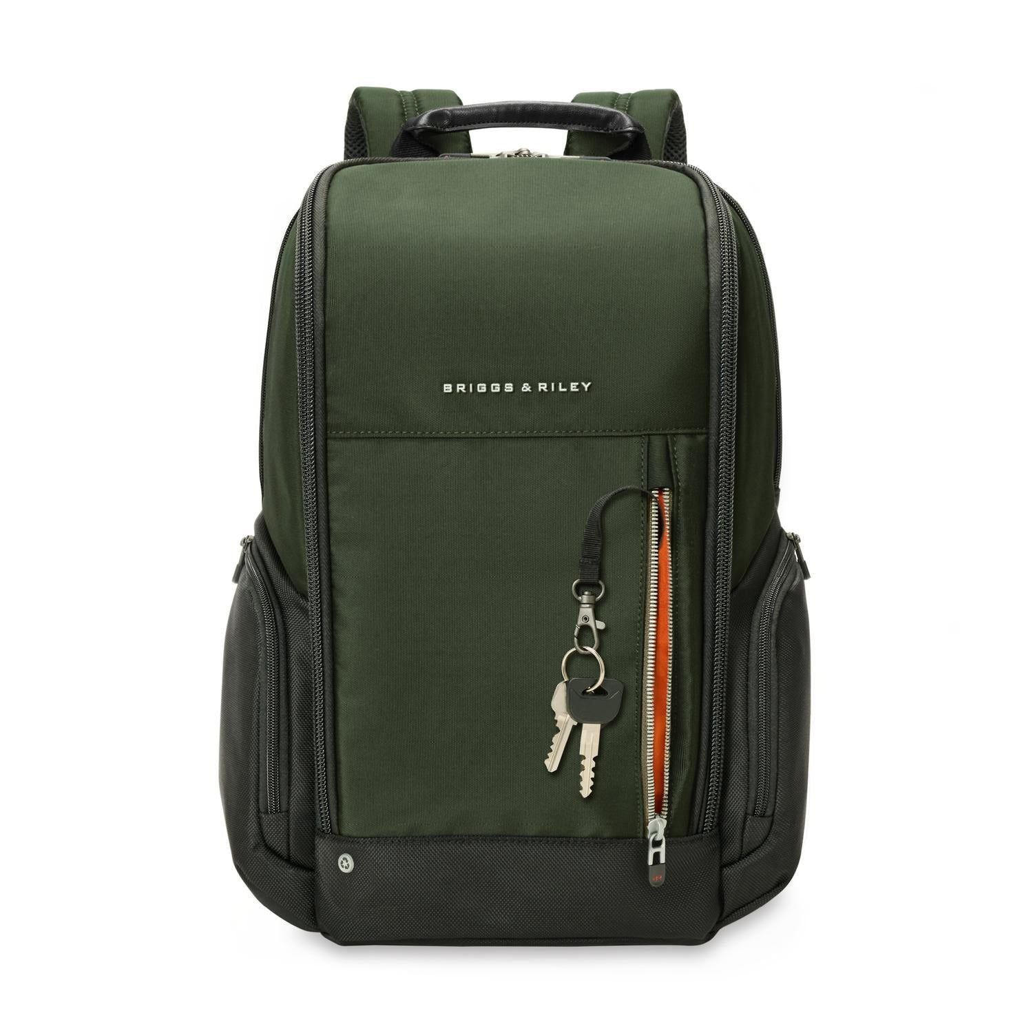 Briggs & Riley HTA Medium Widemouth Backpack - Forest