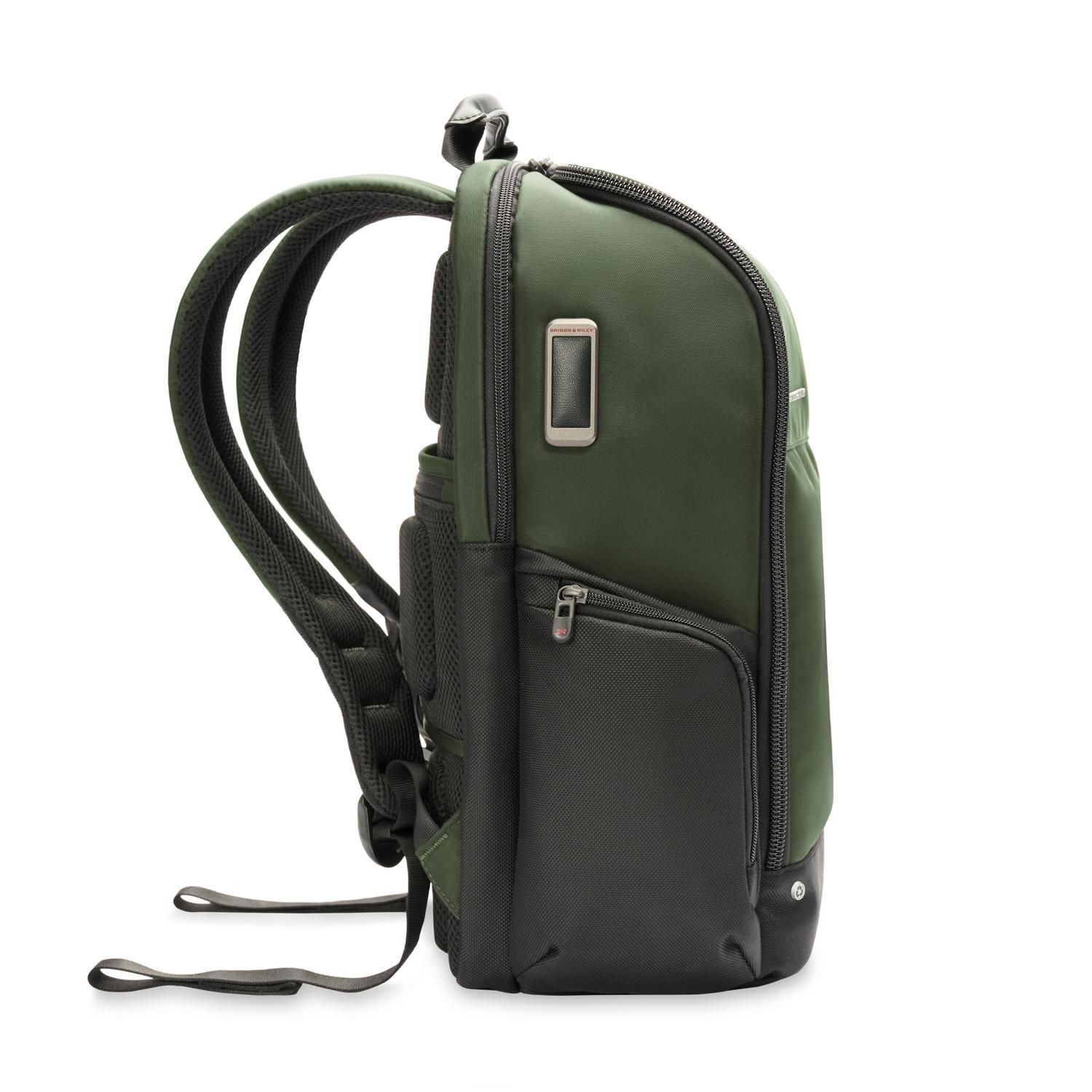 Briggs & Riley HTA Medium Widemouth Backpack - Forest