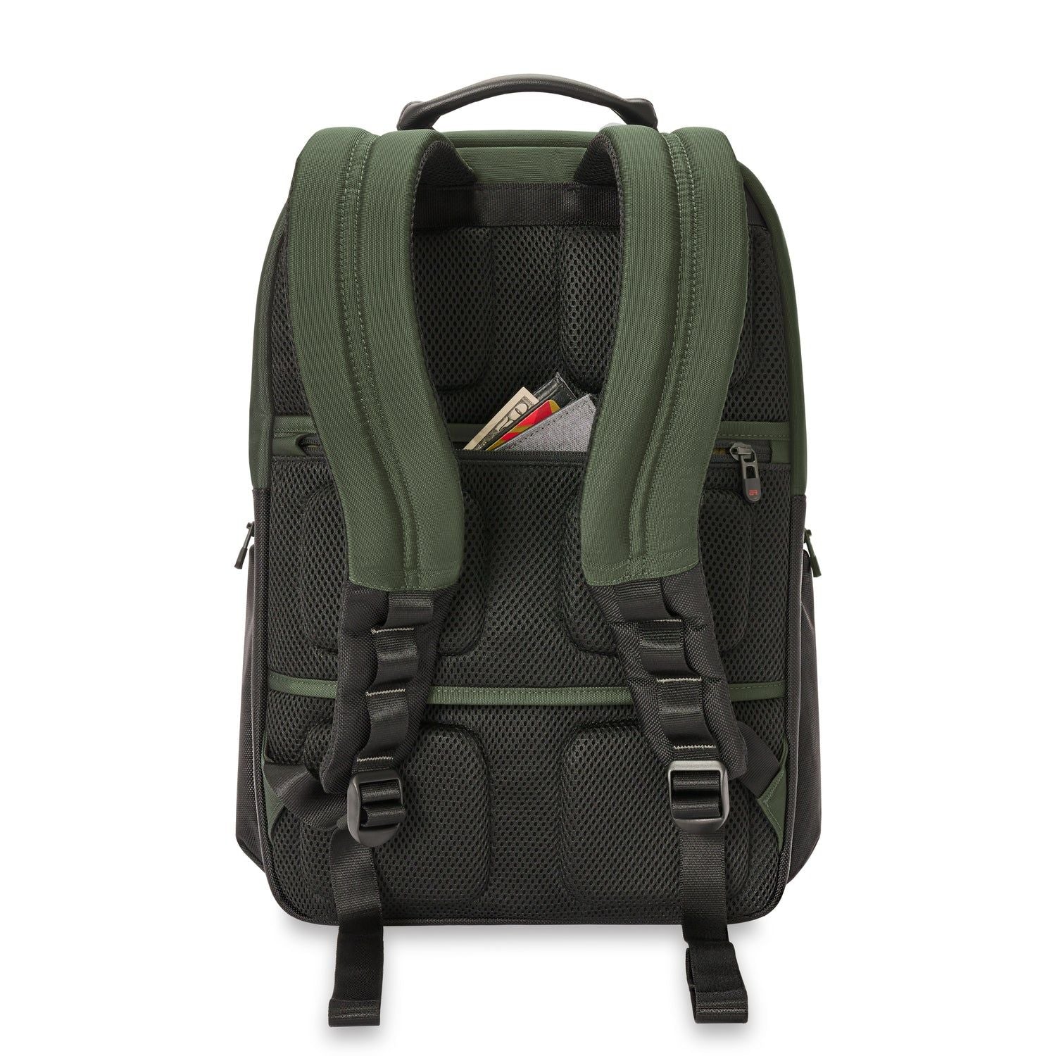 Briggs & Riley HTA Medium Widemouth Backpack - Forest