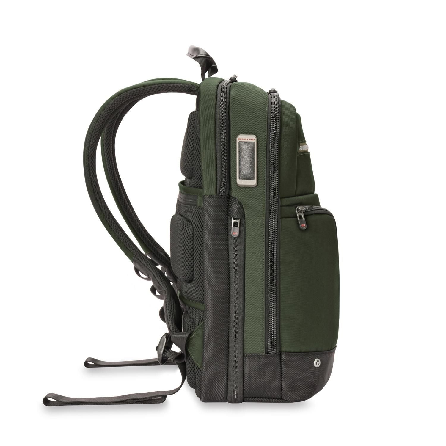 Briggs & Riley HTA Slim Expandable Backpack - Forest
