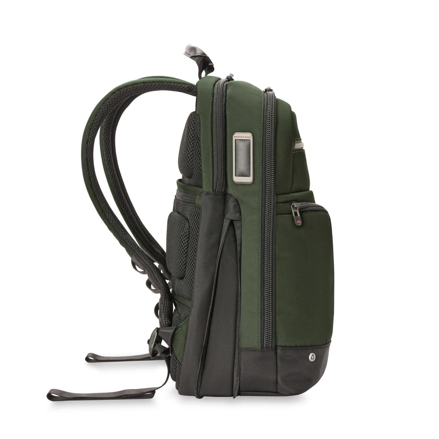 Briggs & Riley HTA Slim Expandable Backpack - Forest