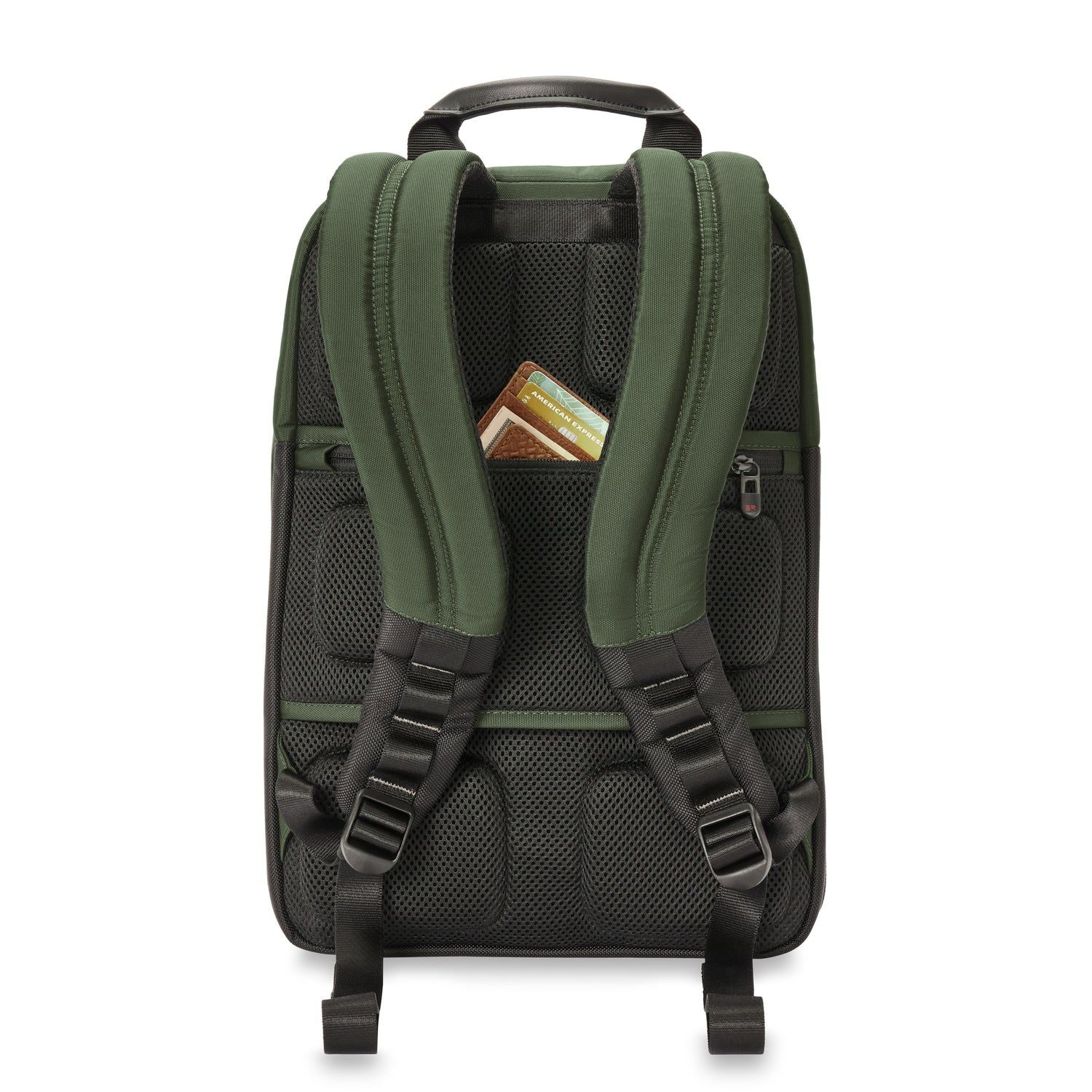 Briggs & Riley HTA Slim Expandable Backpack - Forest