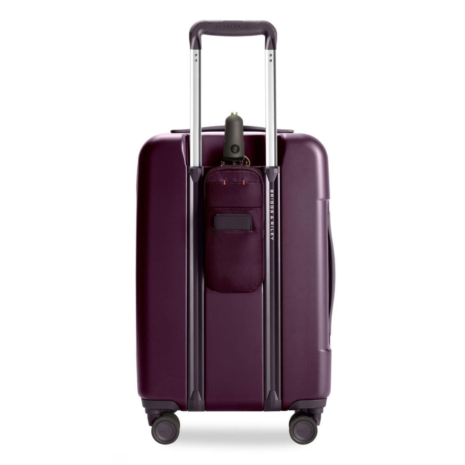 Briggs & Riley Sympatico 3.0 Essential Carry On Expandable Spinner 22" - Plum