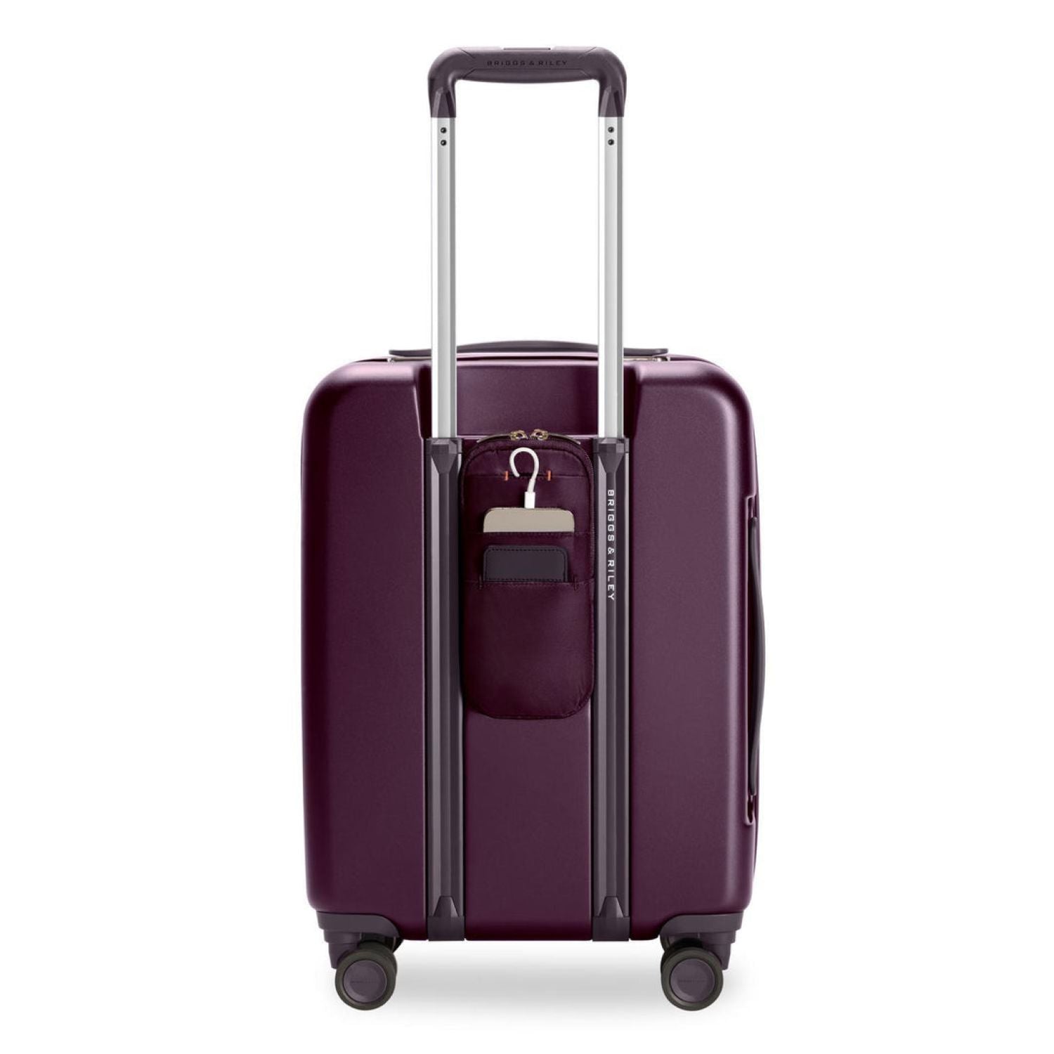 Briggs & Riley Sympatico 3.0 Global Carry On Expandable Spinner 21" - Plum