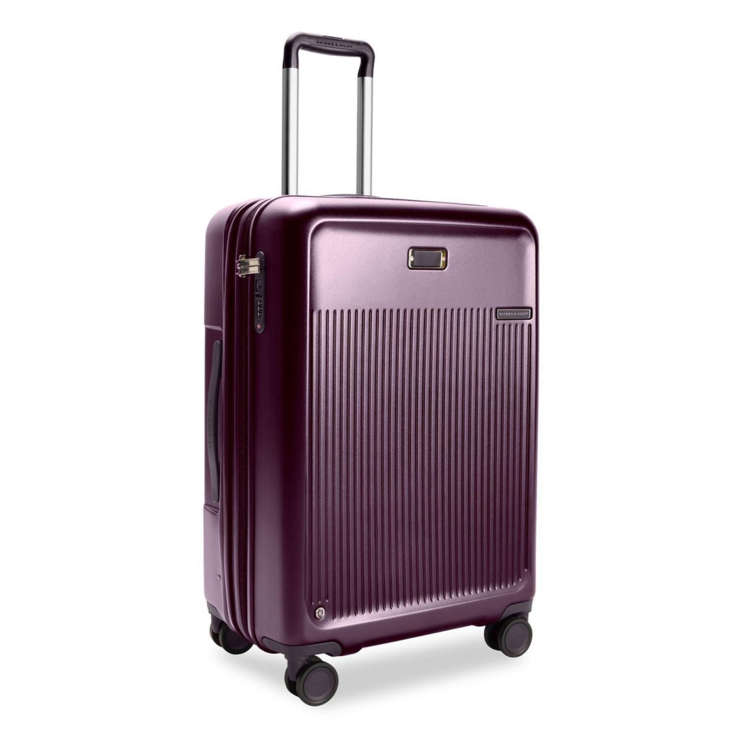 Briggs & Riley Sympatico 3.0 Medium Expandable Spinner 27" - Plum