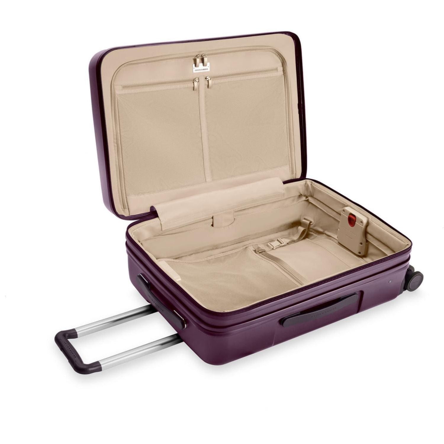 Briggs & Riley Sympatico 3.0 Medium Expandable Spinner 27" - Plum