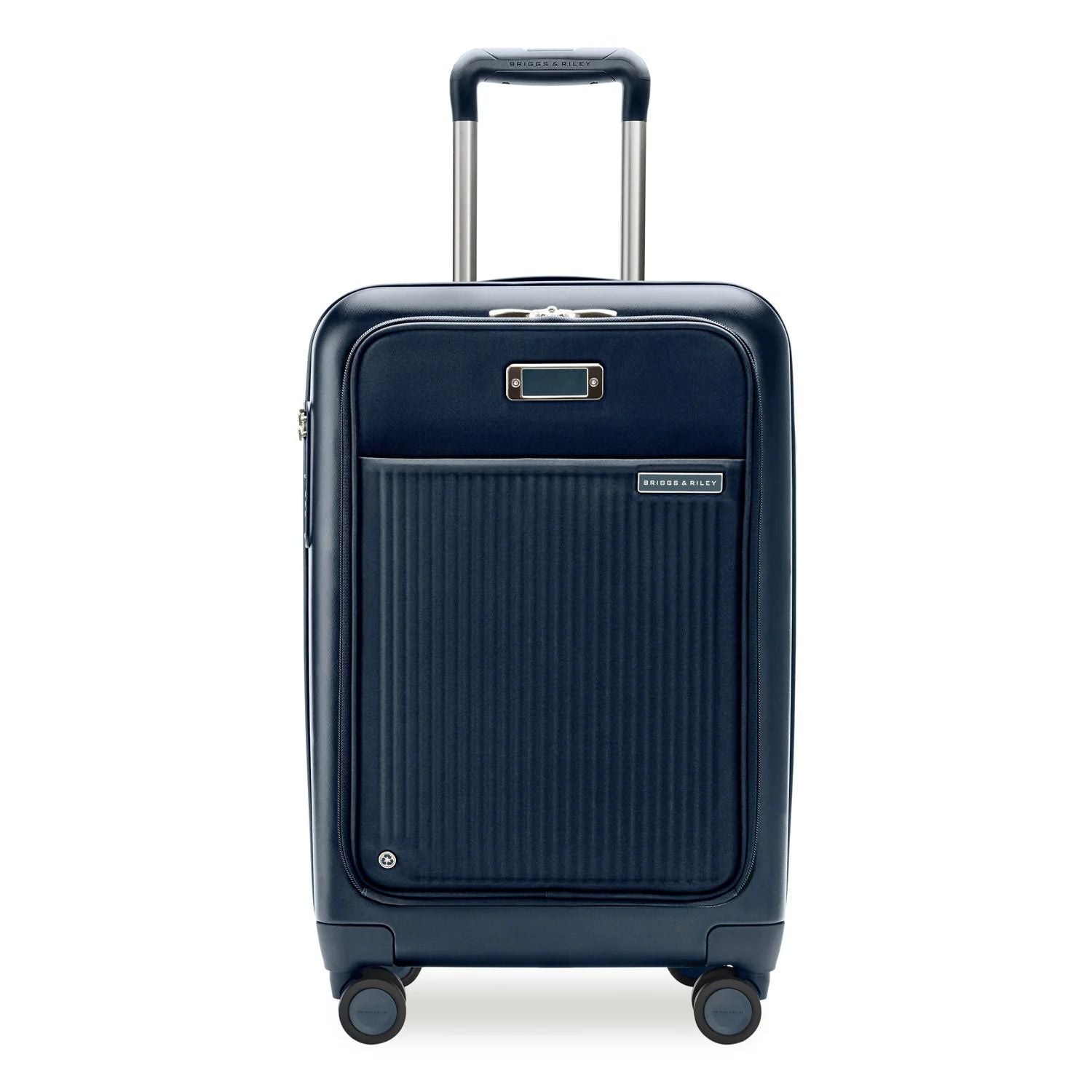 Briggs & Riley Sympatico Front Pocket 22" Expandable Spinner - Navy