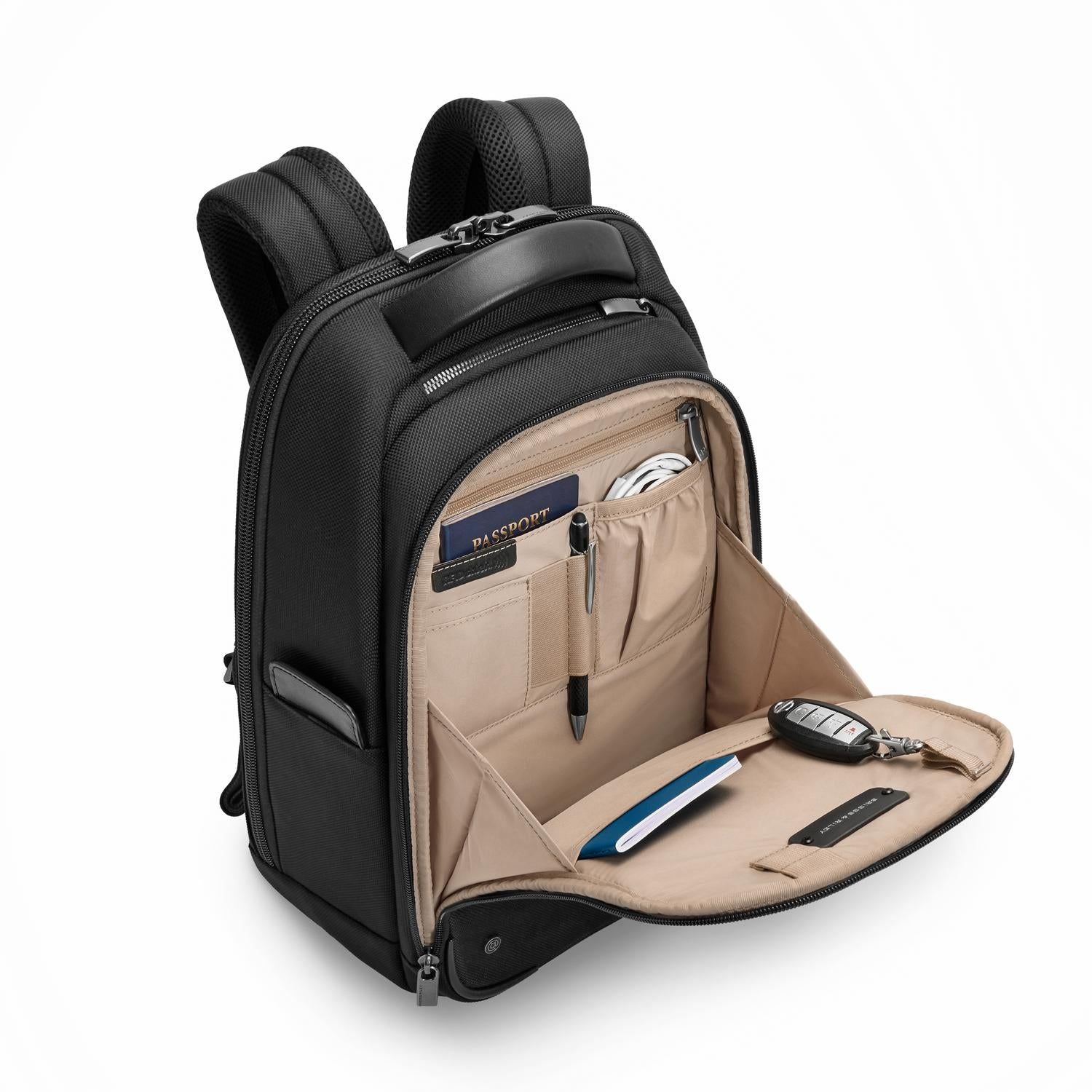Briggs & Riley @Work Slim Backpack - Black