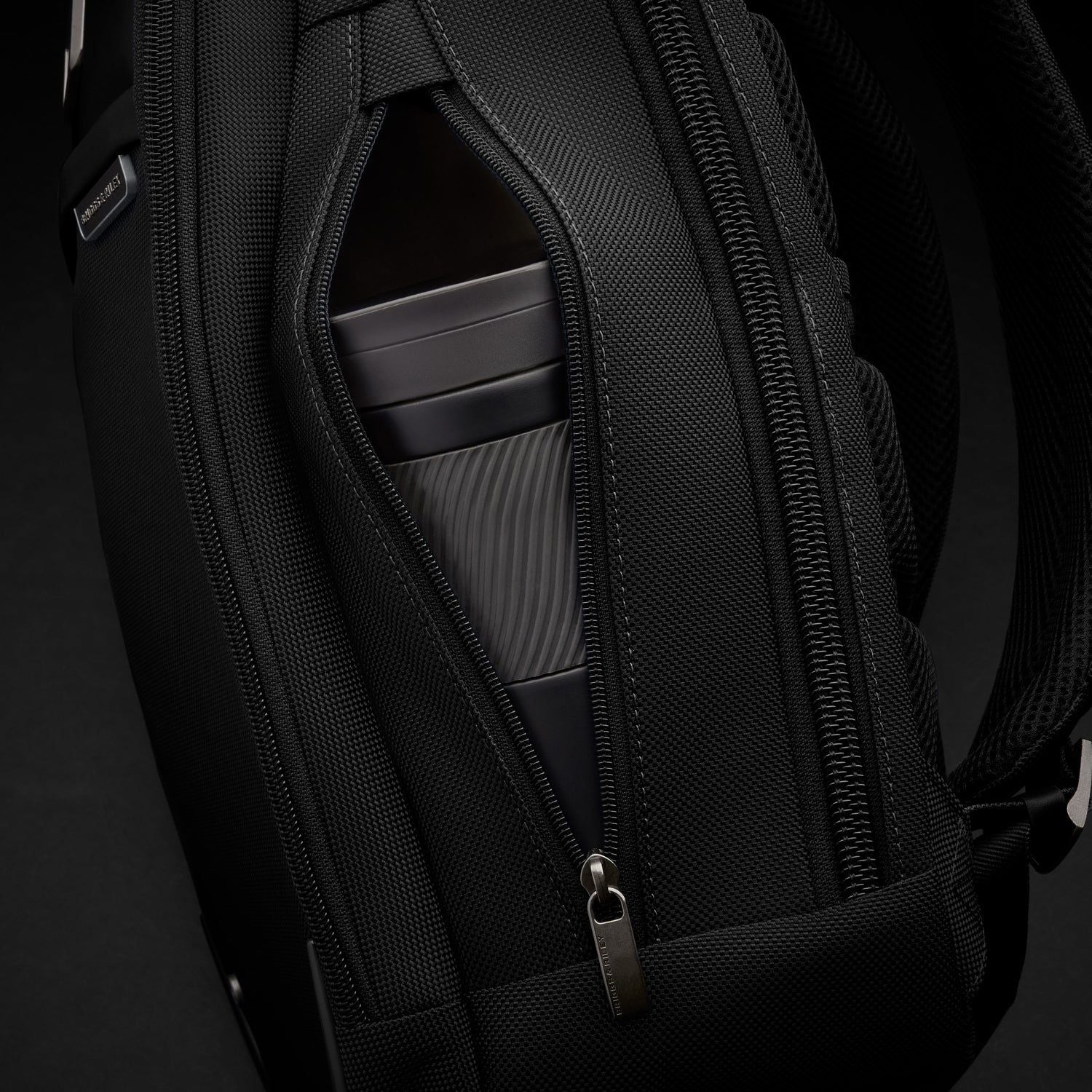 Briggs & Riley @Work Slim Backpack - Black
