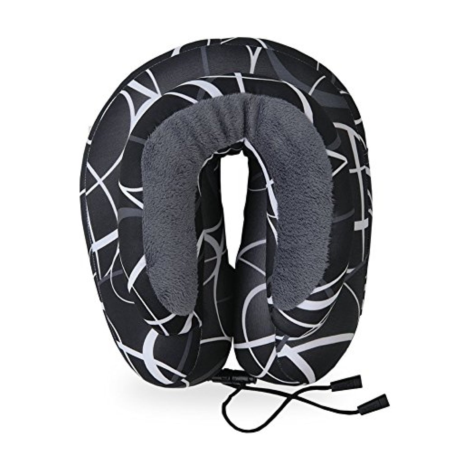 Cabeau Evolution Microbead Travel Neck Pillow - Grey Swerve