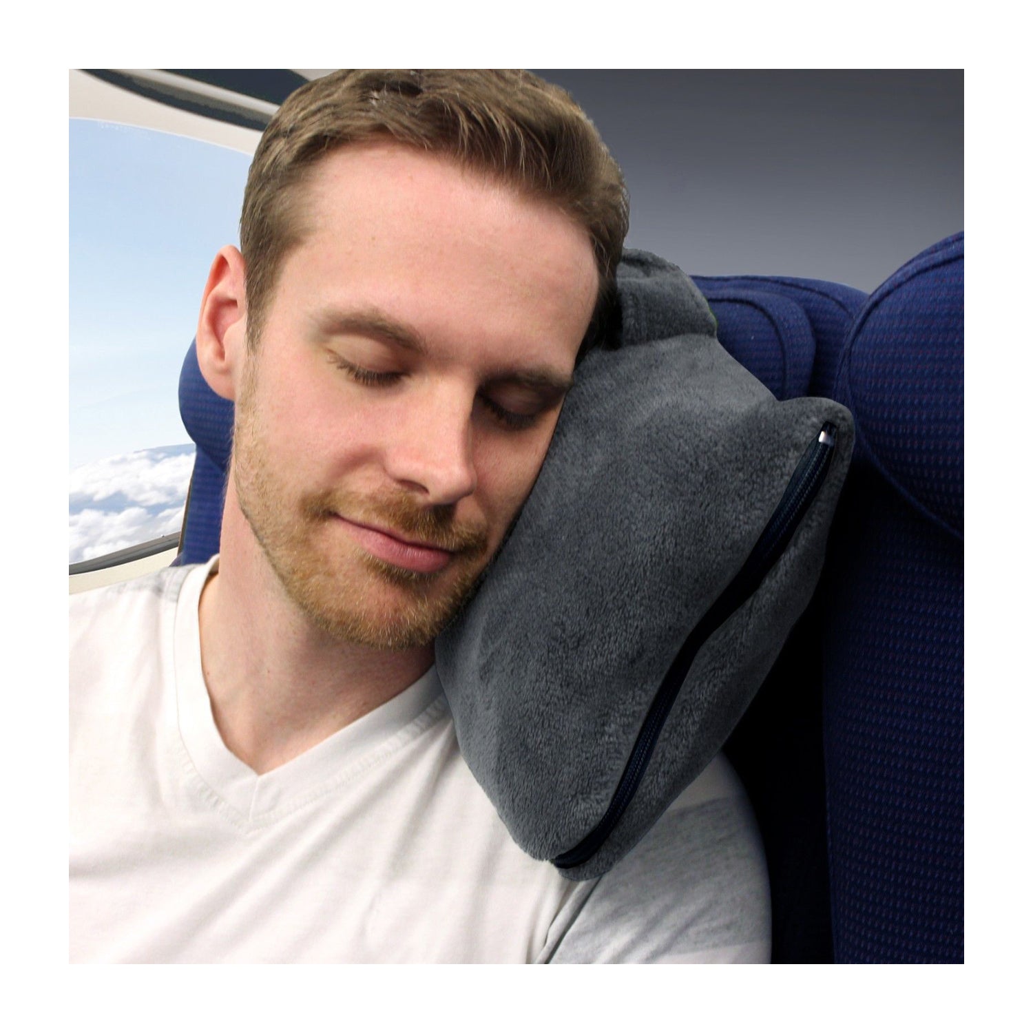 Cabeau Fold N' Go Blanket - Grey