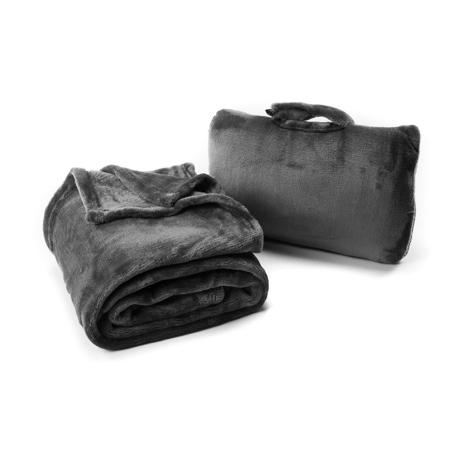 Cabeau Fold N' Go Blanket - Grey