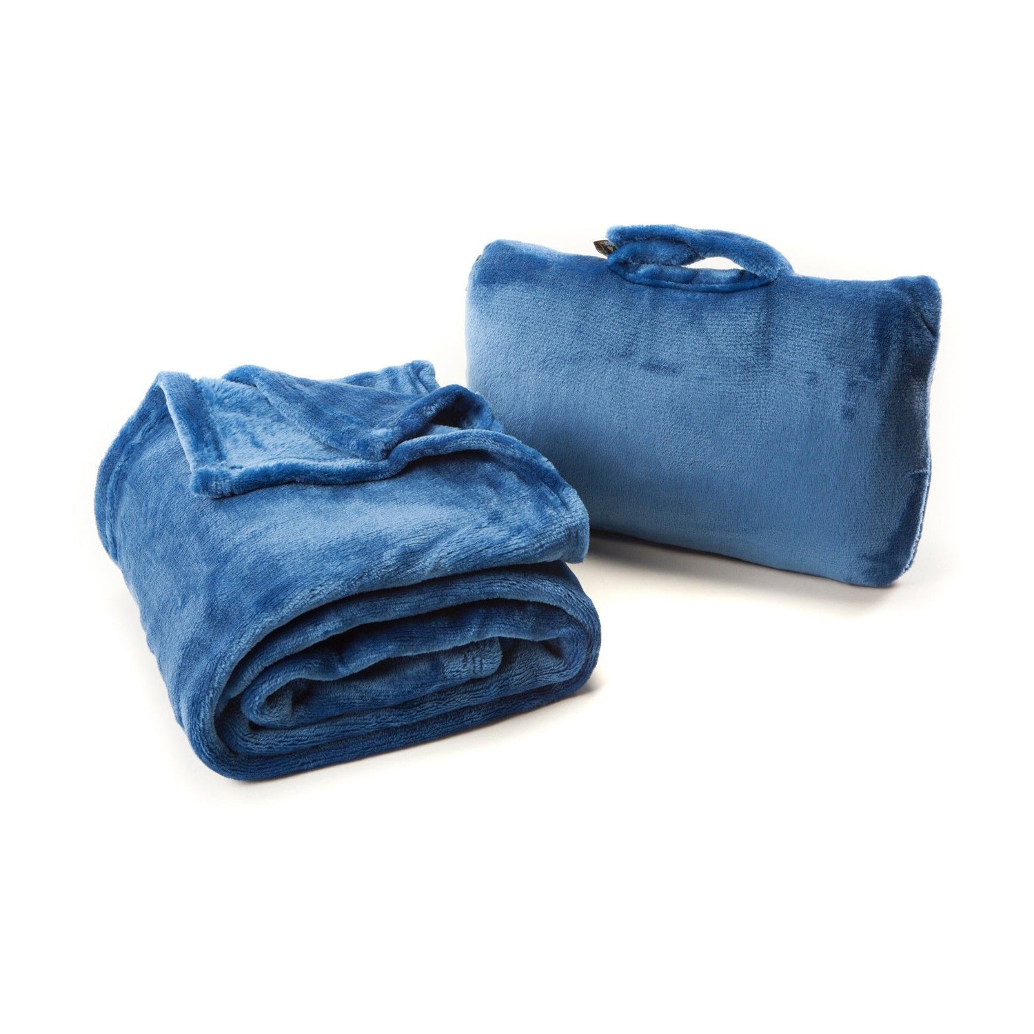 Cabeau Fold N' Go Blanket - Blue