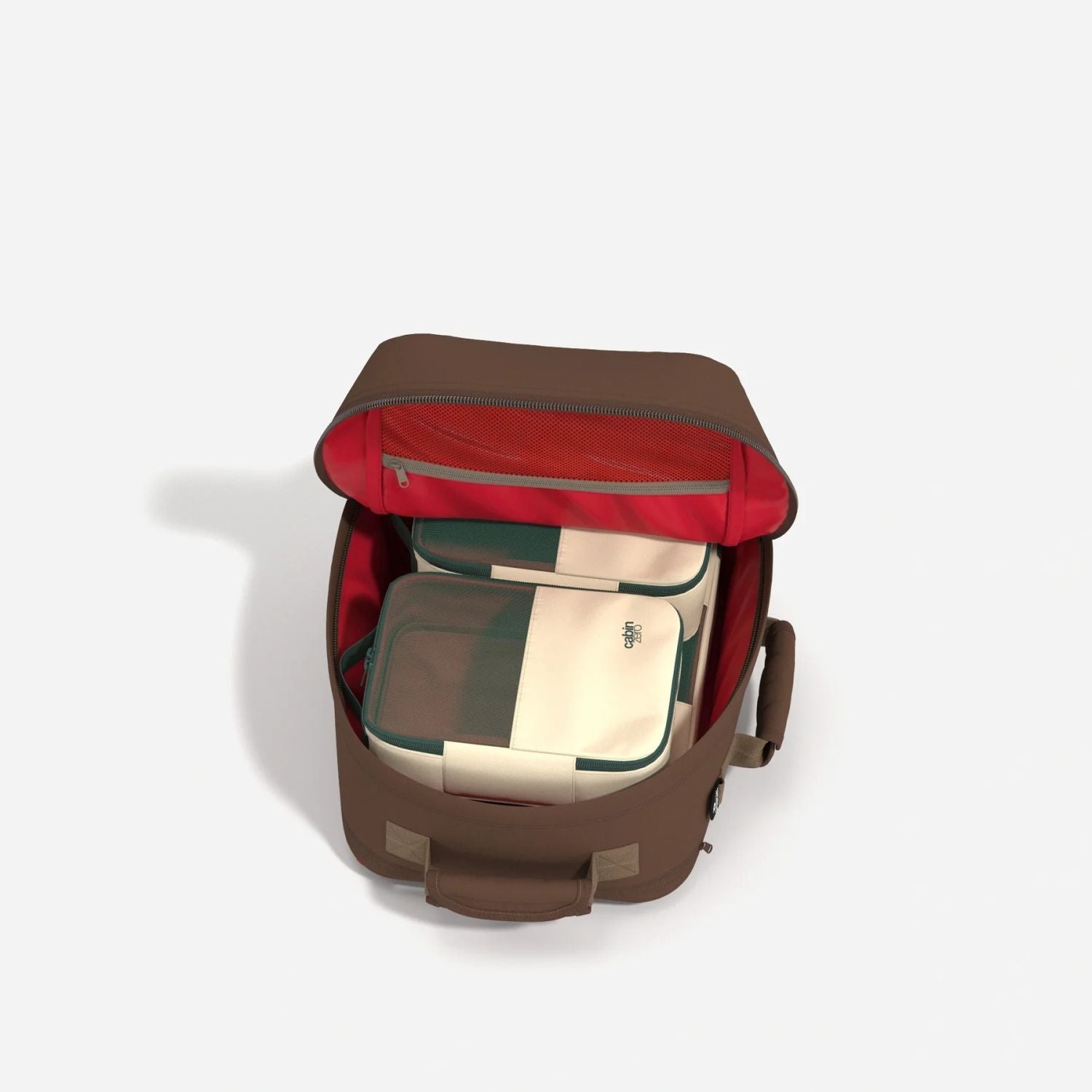 CabinZero Classic 28L Backpack - Laptop (Red Wood)