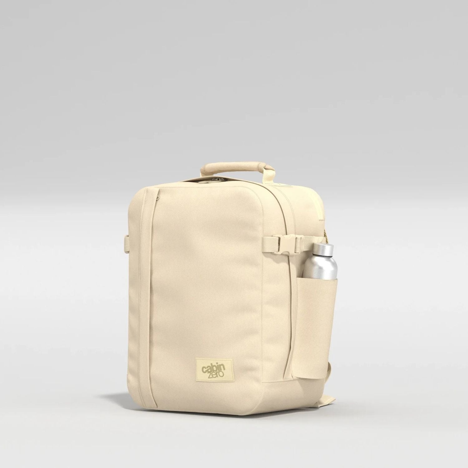 CabinZero Classic 28L Backpack - Laptop (Shell White)