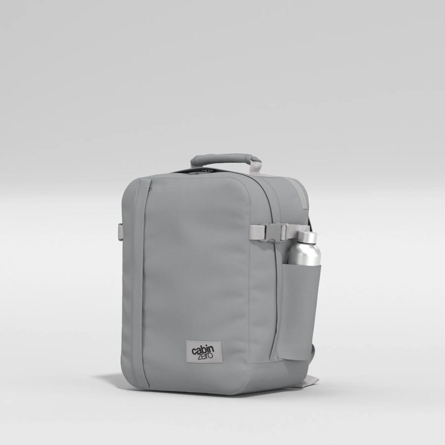 CabinZero Classic 28L Backpack - Laptop (Silver Storm)