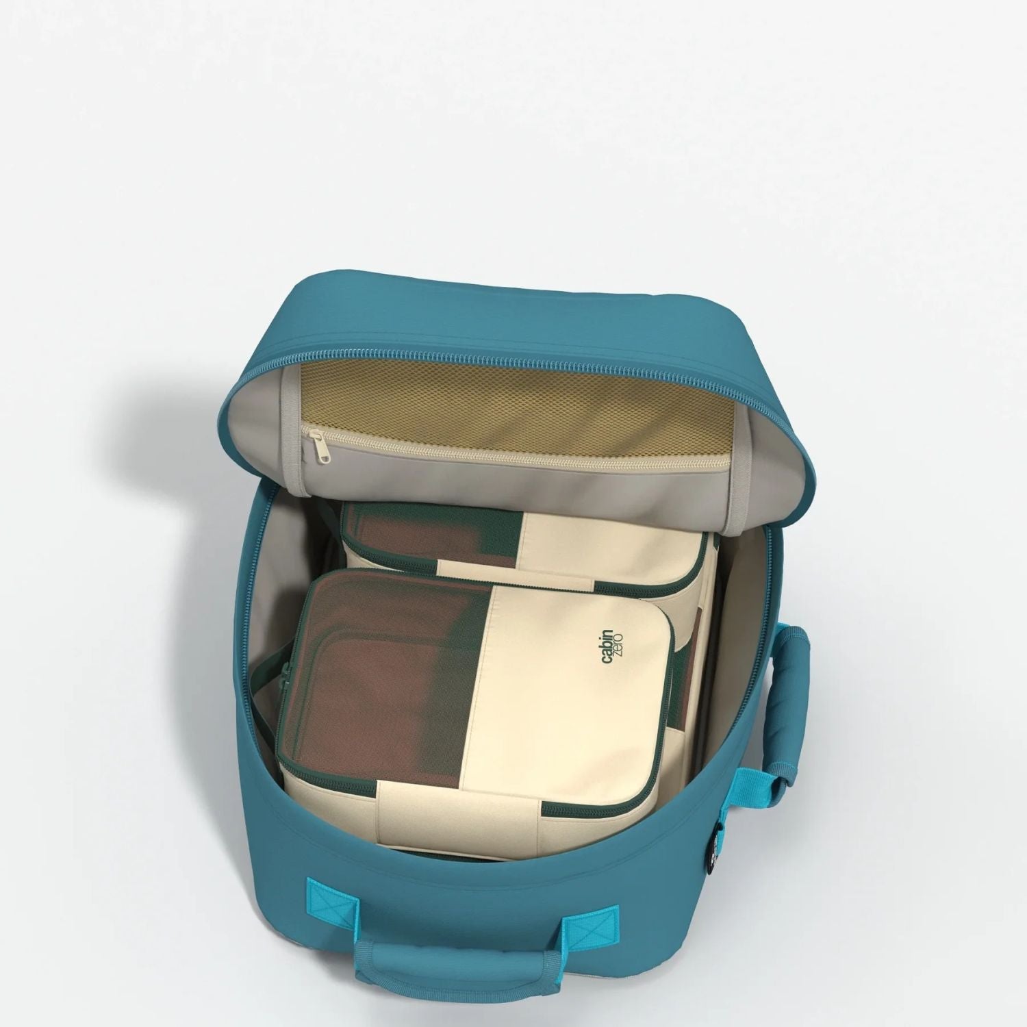 CabinZero Classic Backpack 28L (Bali Blue)