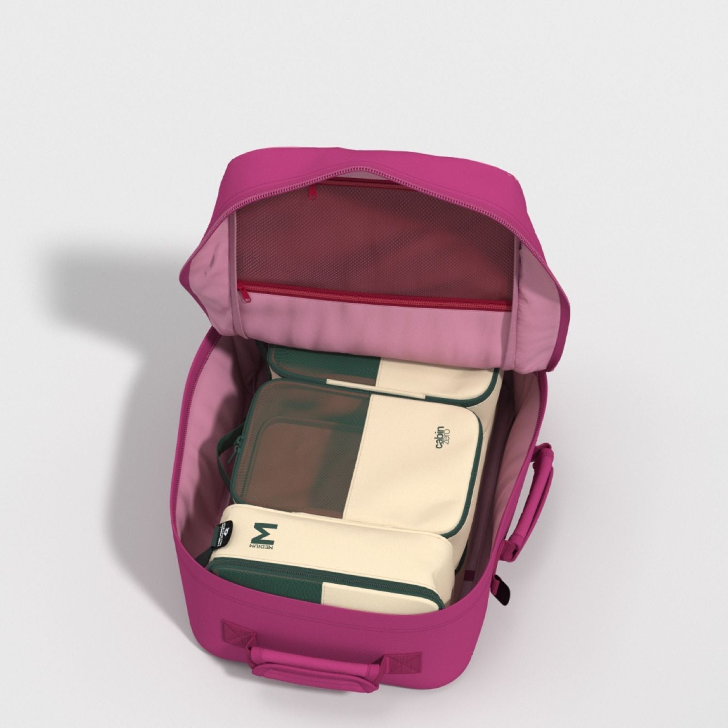 Cabinzero Classic Backpack 36L (Lovestruck Pink)