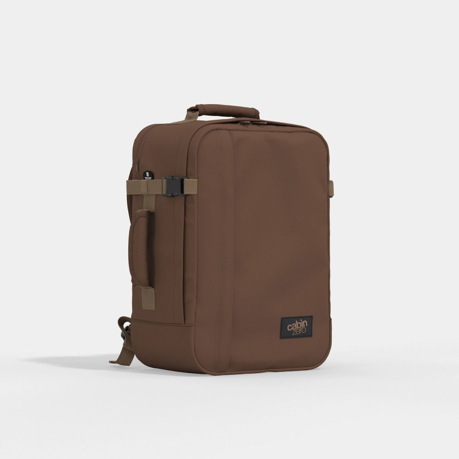 Cabinzero Classic Tech Backpack - Laptop 36L (Redwood)