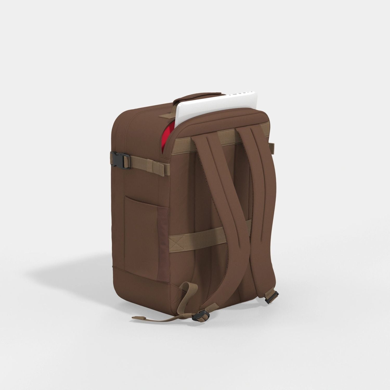 Cabinzero Classic Tech Backpack - Laptop 36L (Redwood)