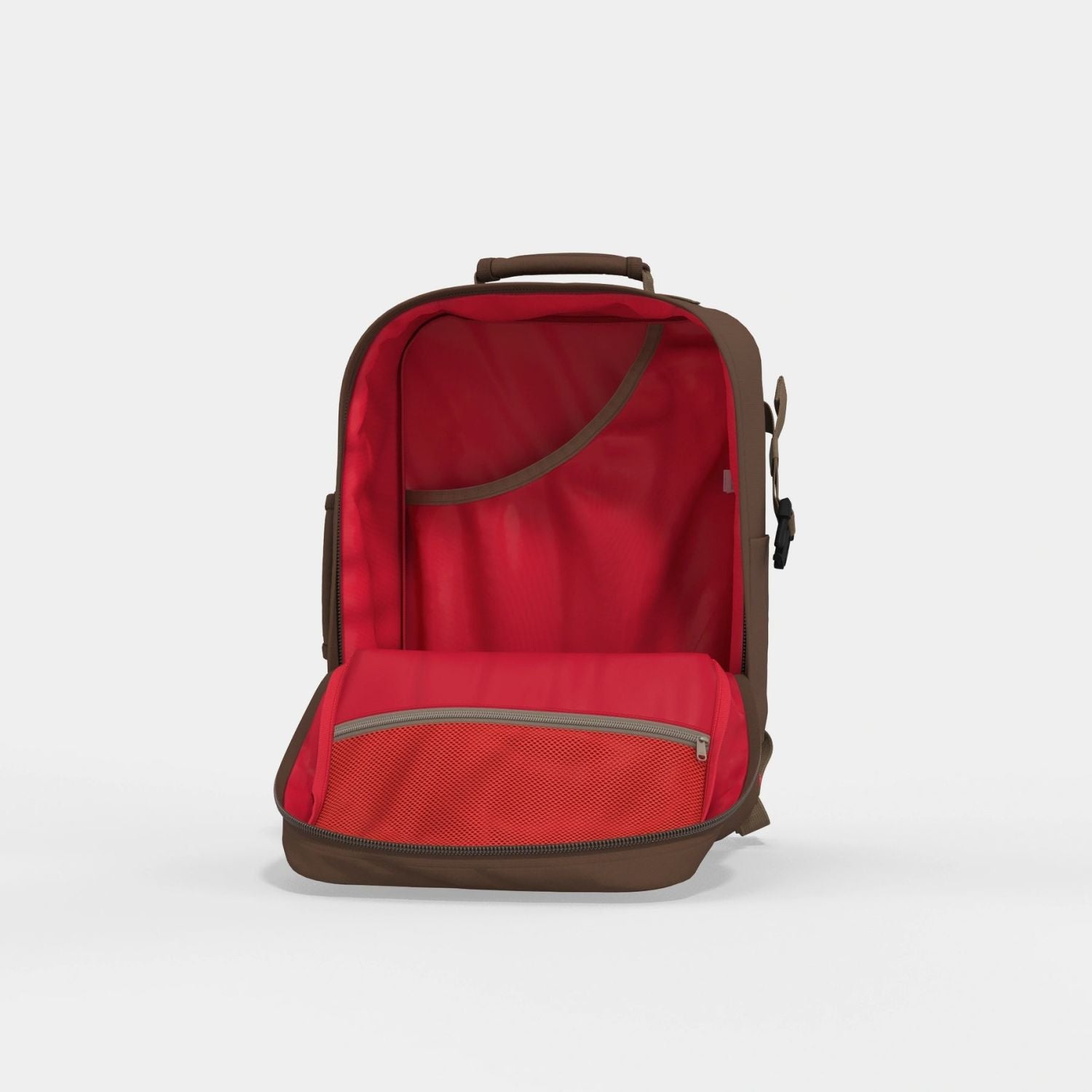 Cabinzero Classic Tech Backpack - Laptop 36L (Redwood)