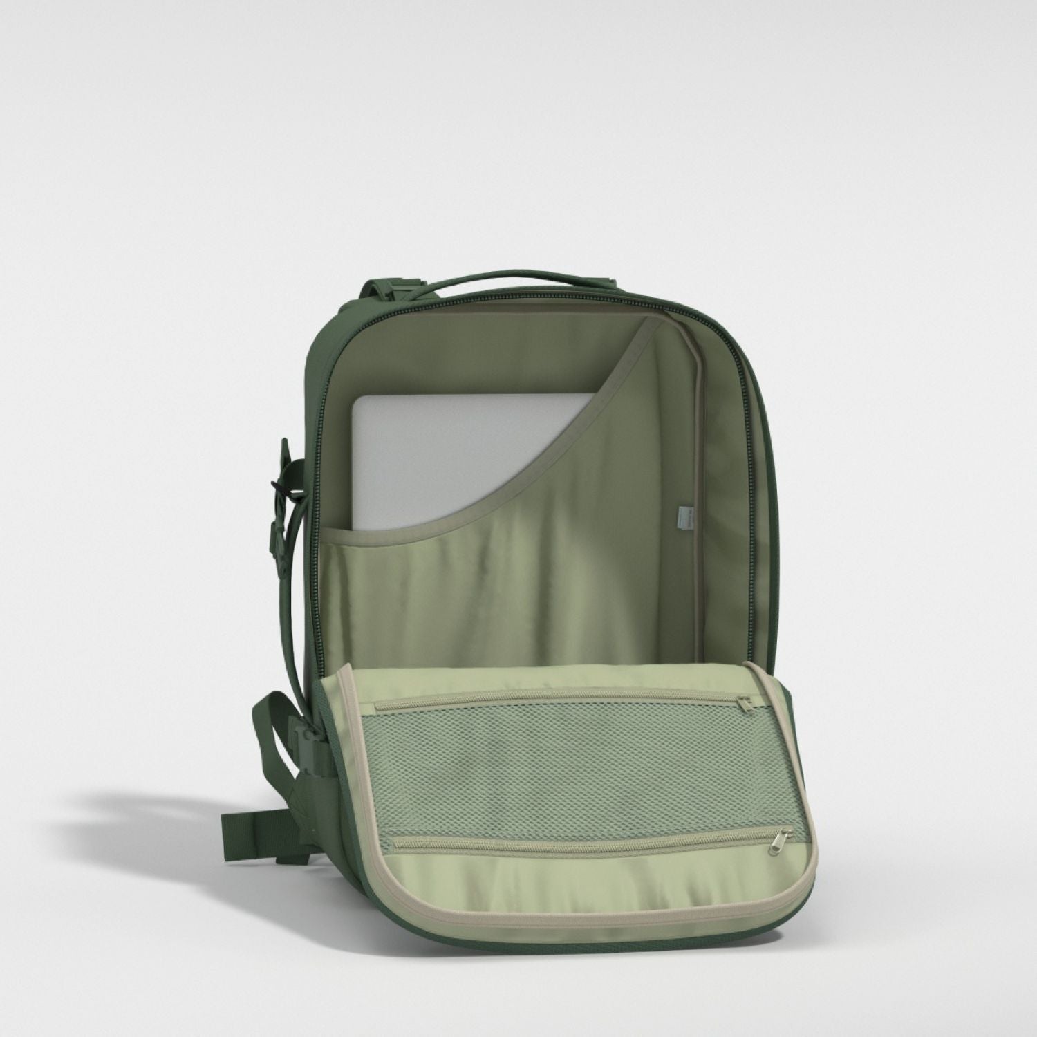 Cabinzero Military Backpack 36L (Mystic Green)