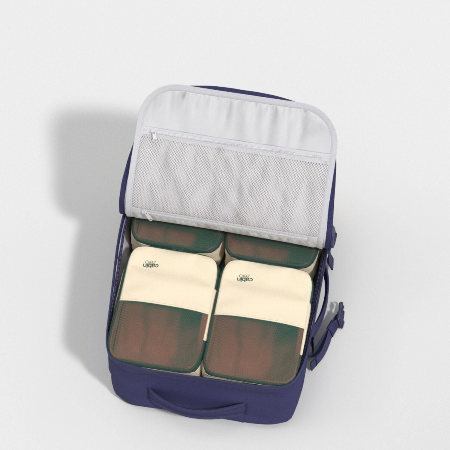 Cabinzero Military Backpack 44L (Galaxy Blue)