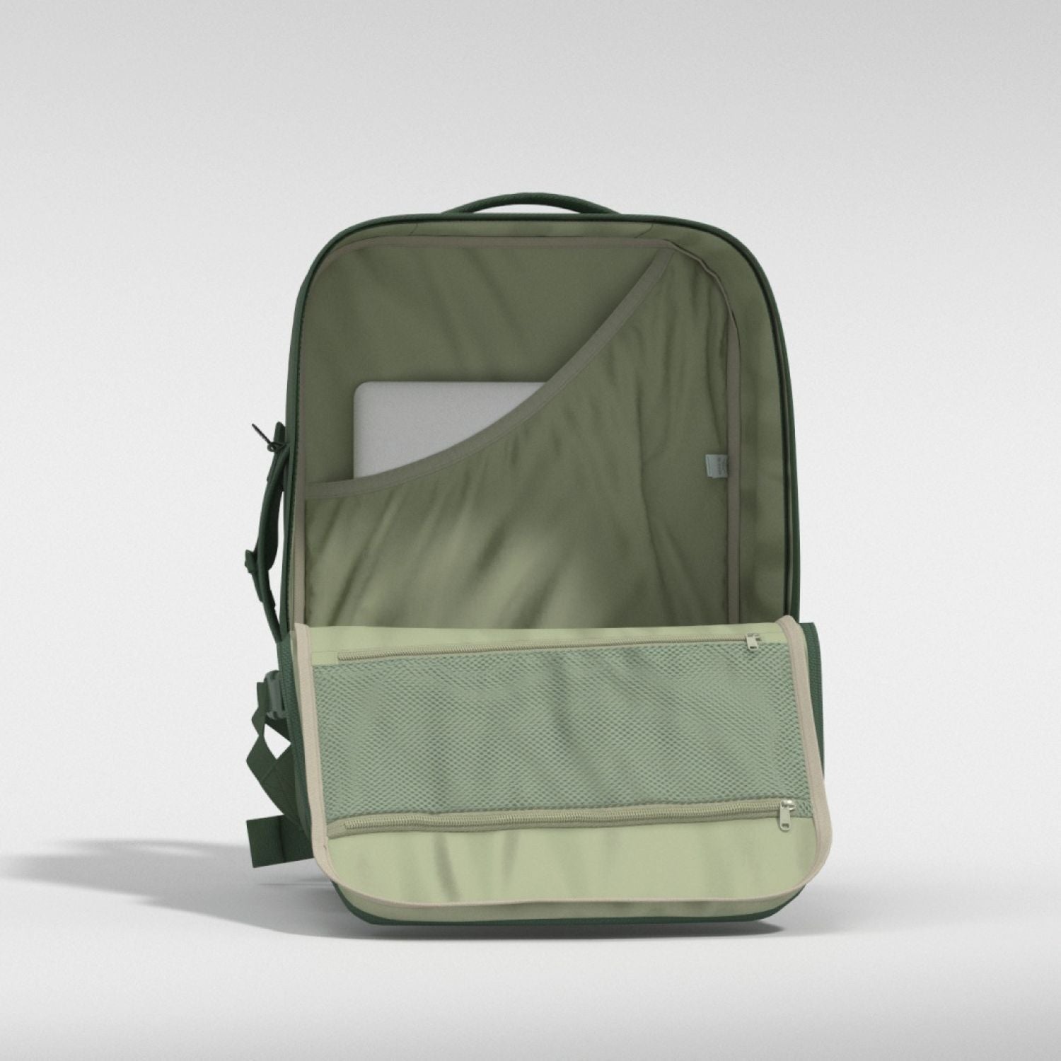 Cabinzero Military Backpack 44L (Mystic Green) – The Planet Traveller