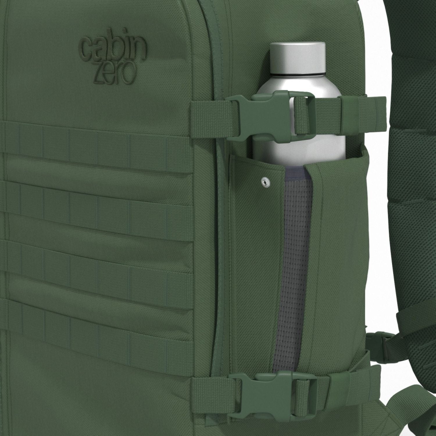 Cabinzero Military Backpack 44L (Mystic Green) – The Planet Traveller
