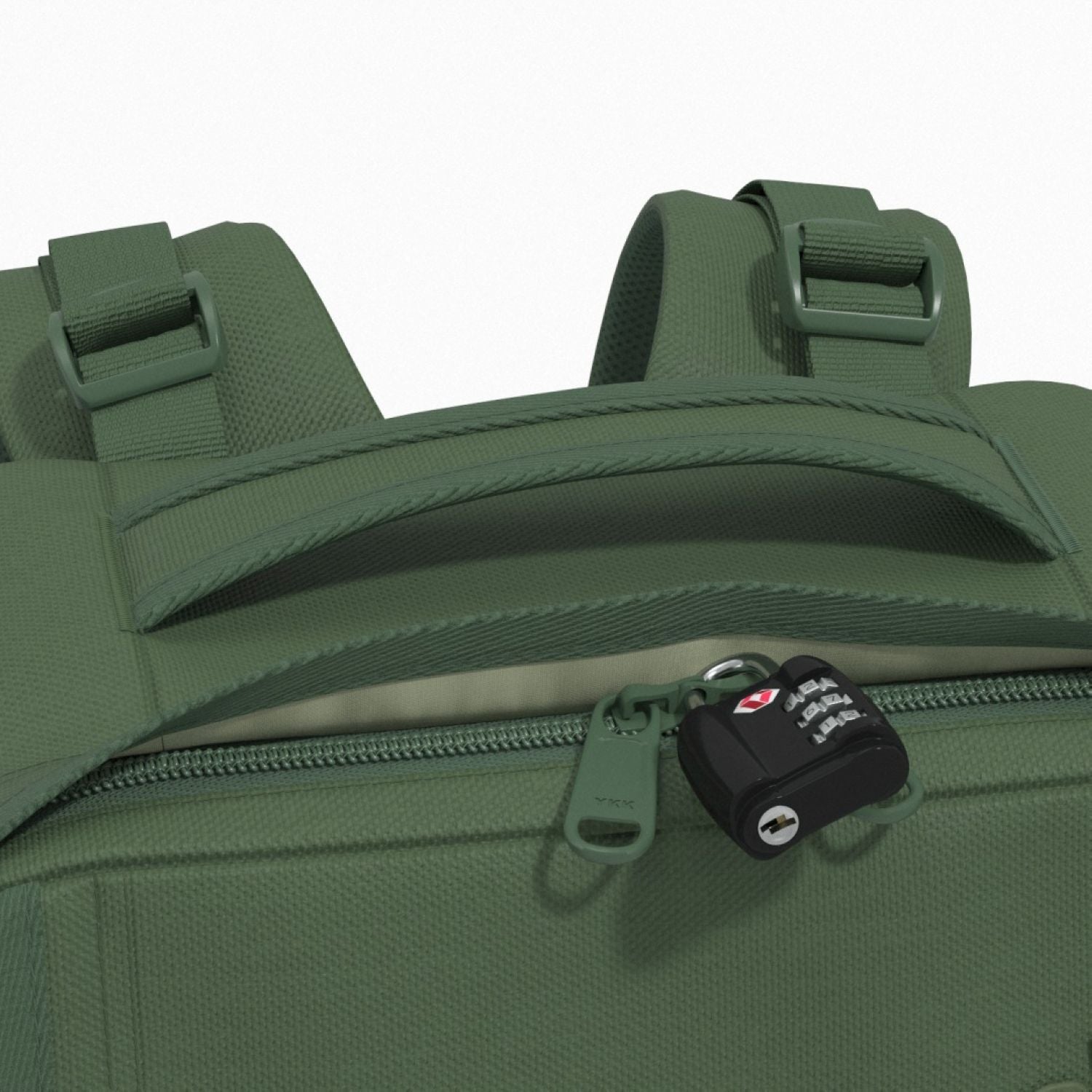 Cabinzero Military Backpack 44L (Mystic Green) – The Planet Traveller