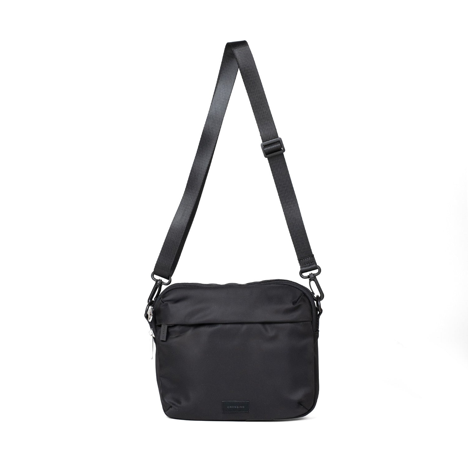 Crossing Anti-Theft RFID Crossbody Bag 4L - Black