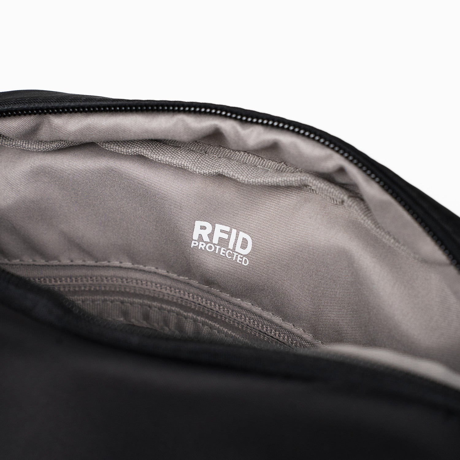 Crossing Anti-Theft RFID Crossbody Bag 4L - Black