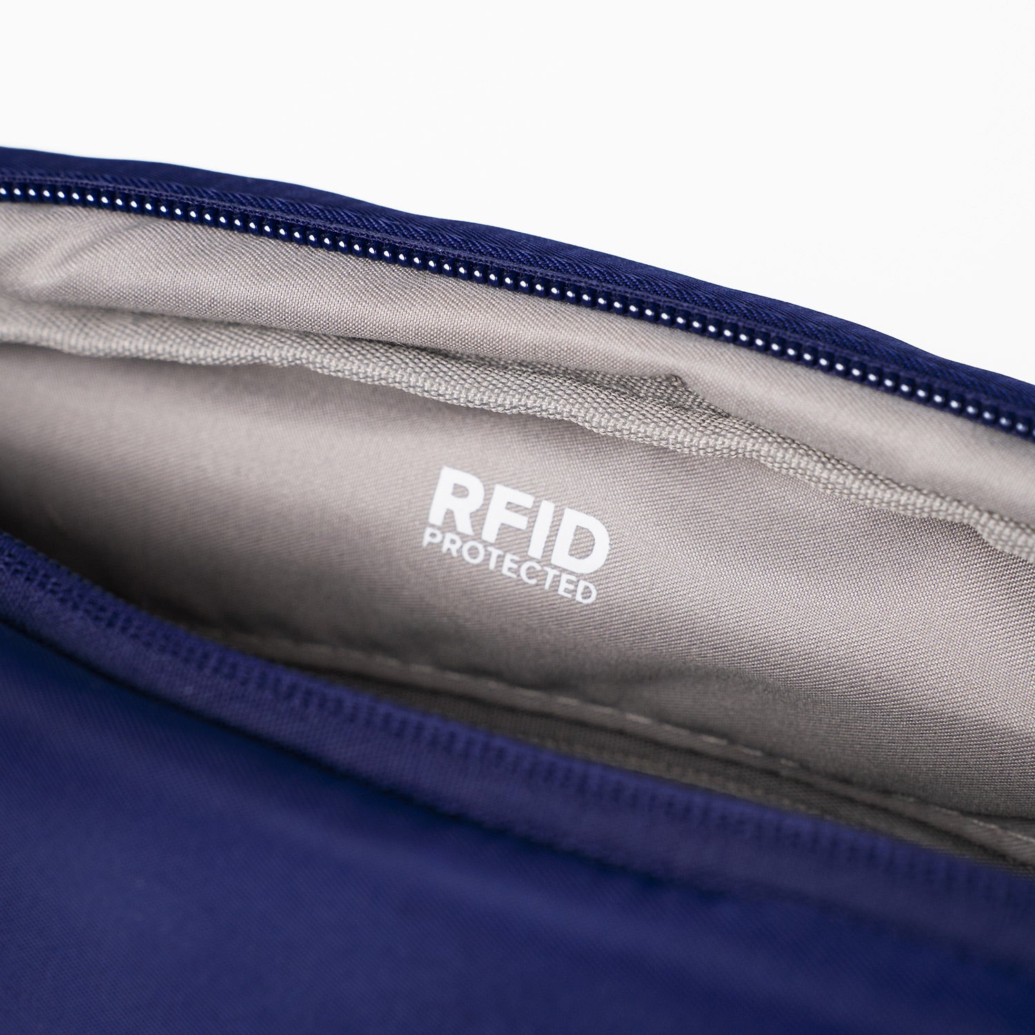 Crossing Anti-Theft RFID Crossbody Bag 4L - Dark Blue
