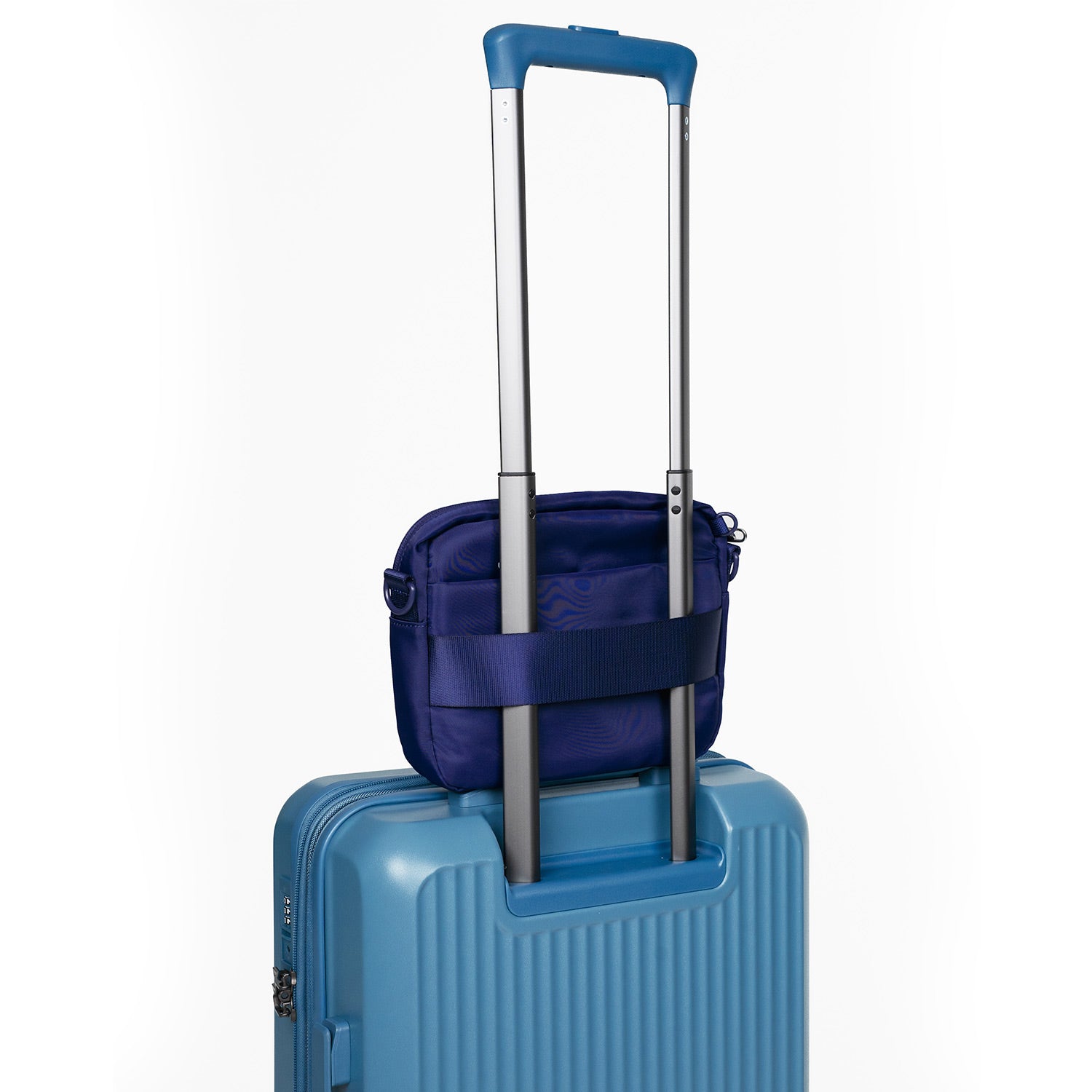 Crossing Anti-Theft RFID Crossbody Bag 4L - Dark Blue