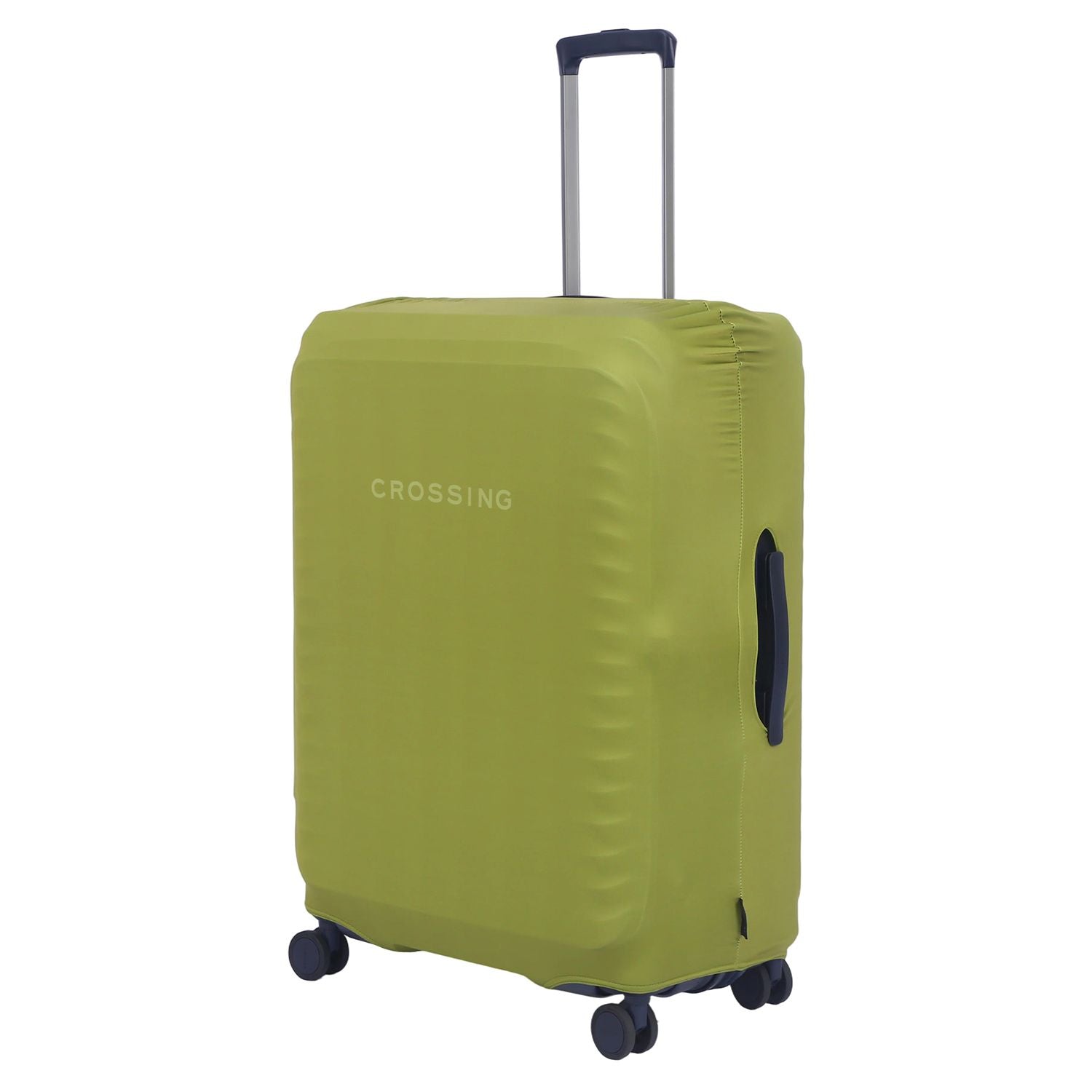 Crossing Block Series Luggage Cover V2 M - Moss