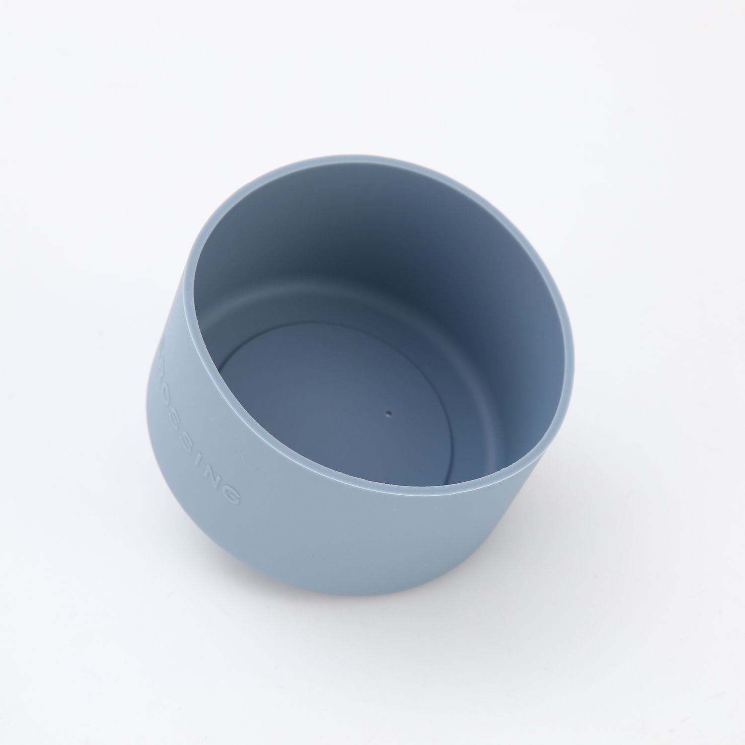 Crossing Bottle Silicone Boot Fits Diameter 7-7.5cm (550ml) Blistered Pack - Ash Blue