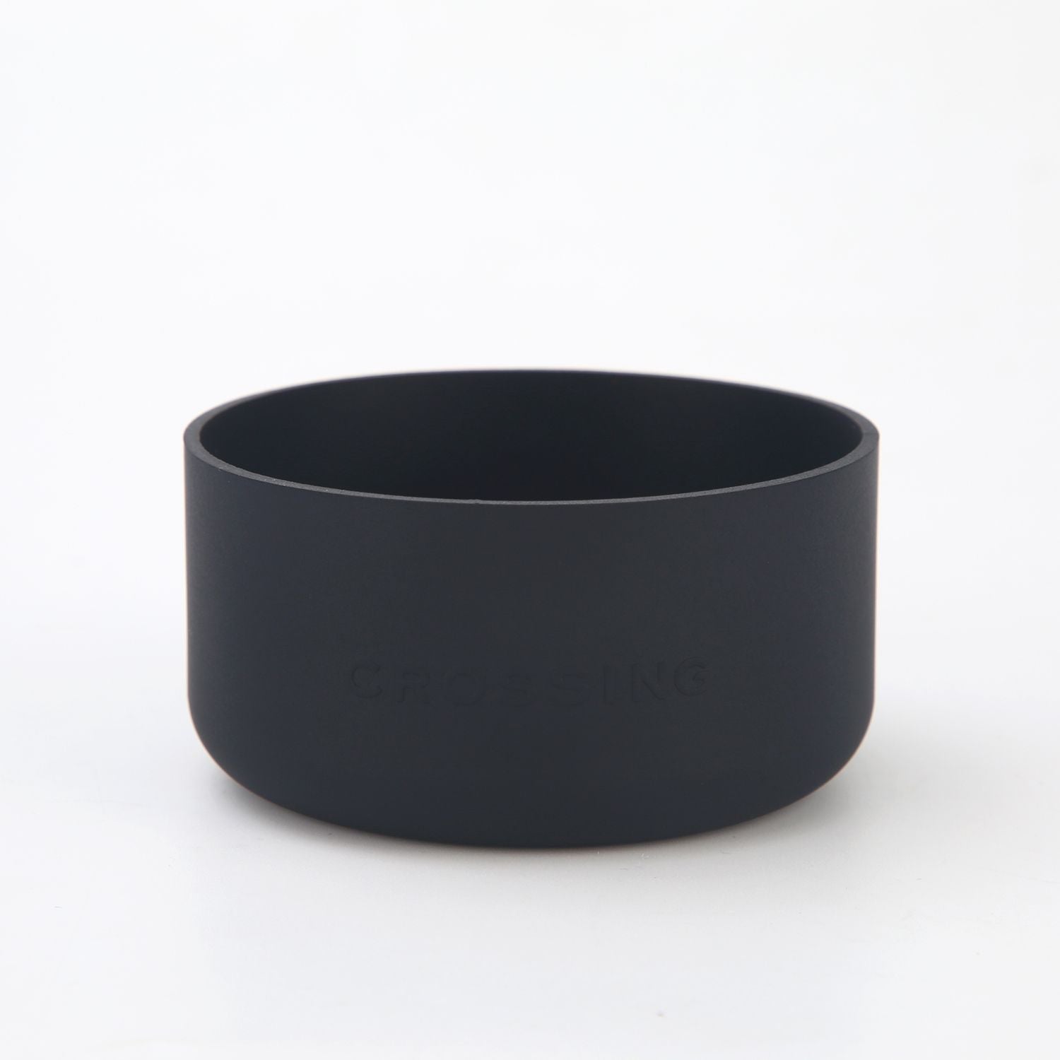 Crossing Bottle Silicone Boot Fits Diameter 7-7.5cm (550ml) Blistered Pack - Black