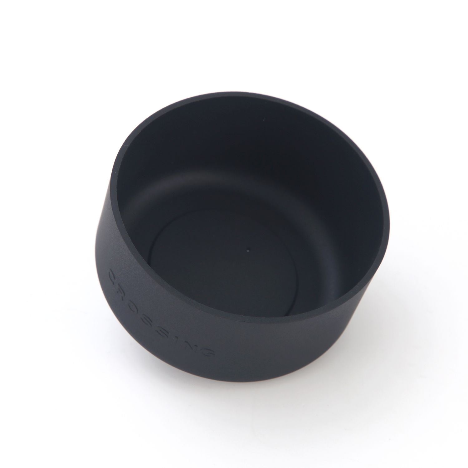 Crossing Bottle Silicone Boot Fits Diameter 7-7.5cm (550ml) Blistered Pack - Black