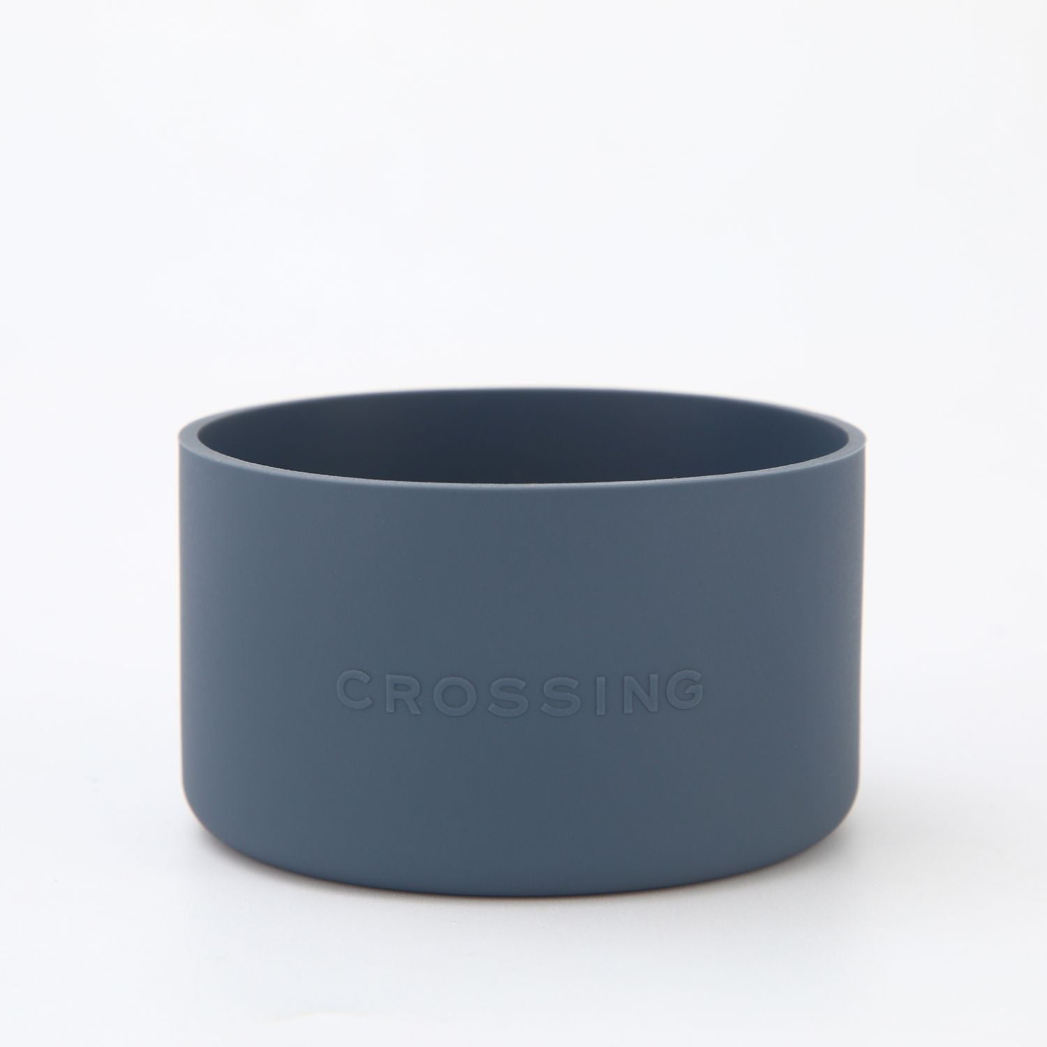 Crossing Bottle Silicone Boot Fits Diameter 7-7.5cm (550ml) Blistered Pack - Charcoal Grey