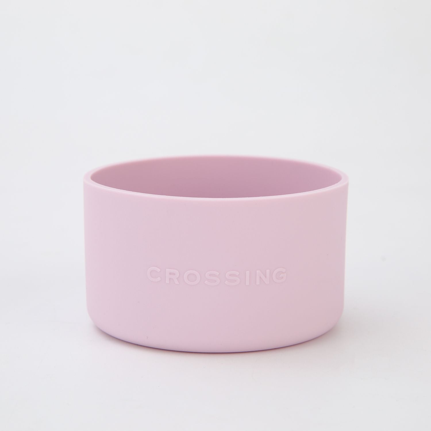 Crossing Bottle Silicone Boot Fits Diameter 7-7.5cm (550ml) Blistered Pack - Cherry Bloom
