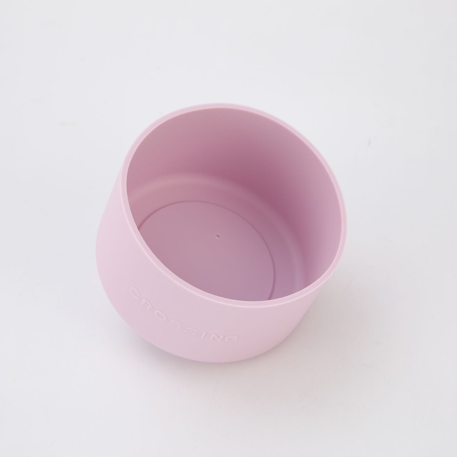Crossing Bottle Silicone Boot Fits Diameter 7-7.5cm (550ml) Blistered Pack - Cherry Bloom