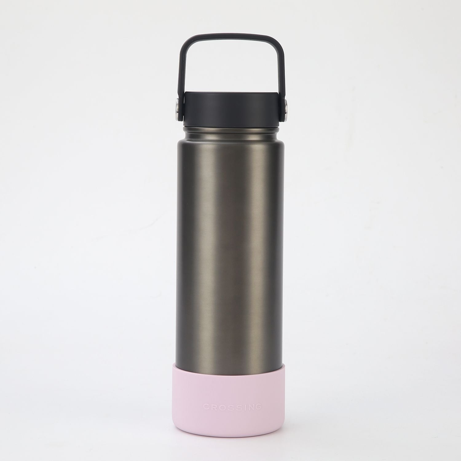 Crossing Bottle Silicone Boot Fits Diameter 7-7.5cm (550ml) Blistered Pack - Cherry Bloom