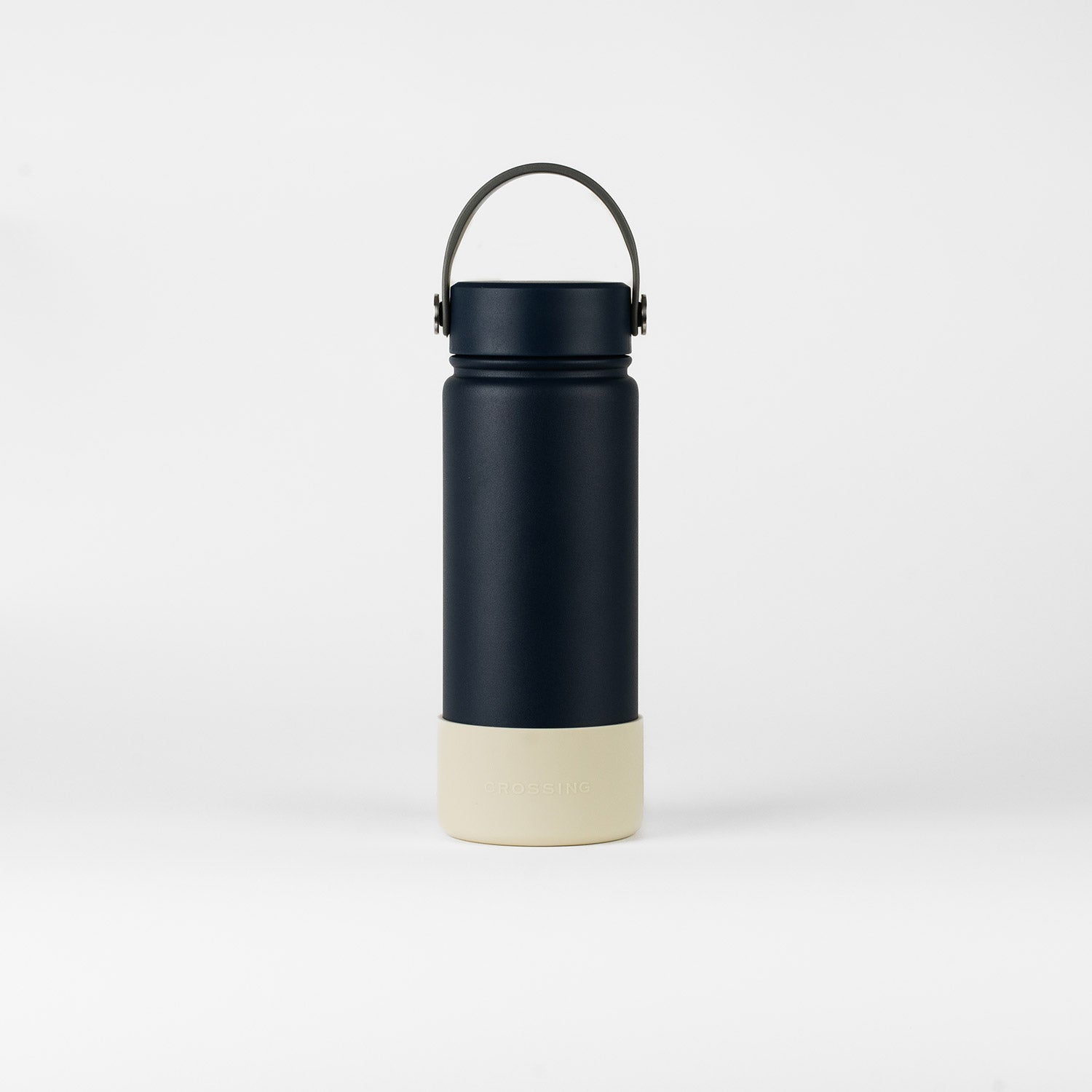 Crossing Silicone Water Bottle Boot - Fits Diameter 7-7.5cm (550ml) Blistered Pack - Cream