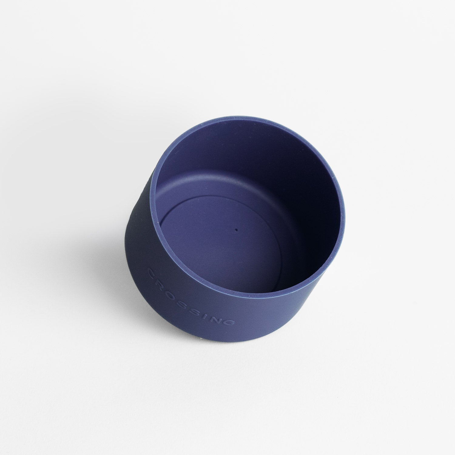 Crossing Silicone Water Bottle Boot - Fits Diameter 7-7.5cm (550ml) Blistered Pack - Dark Blue