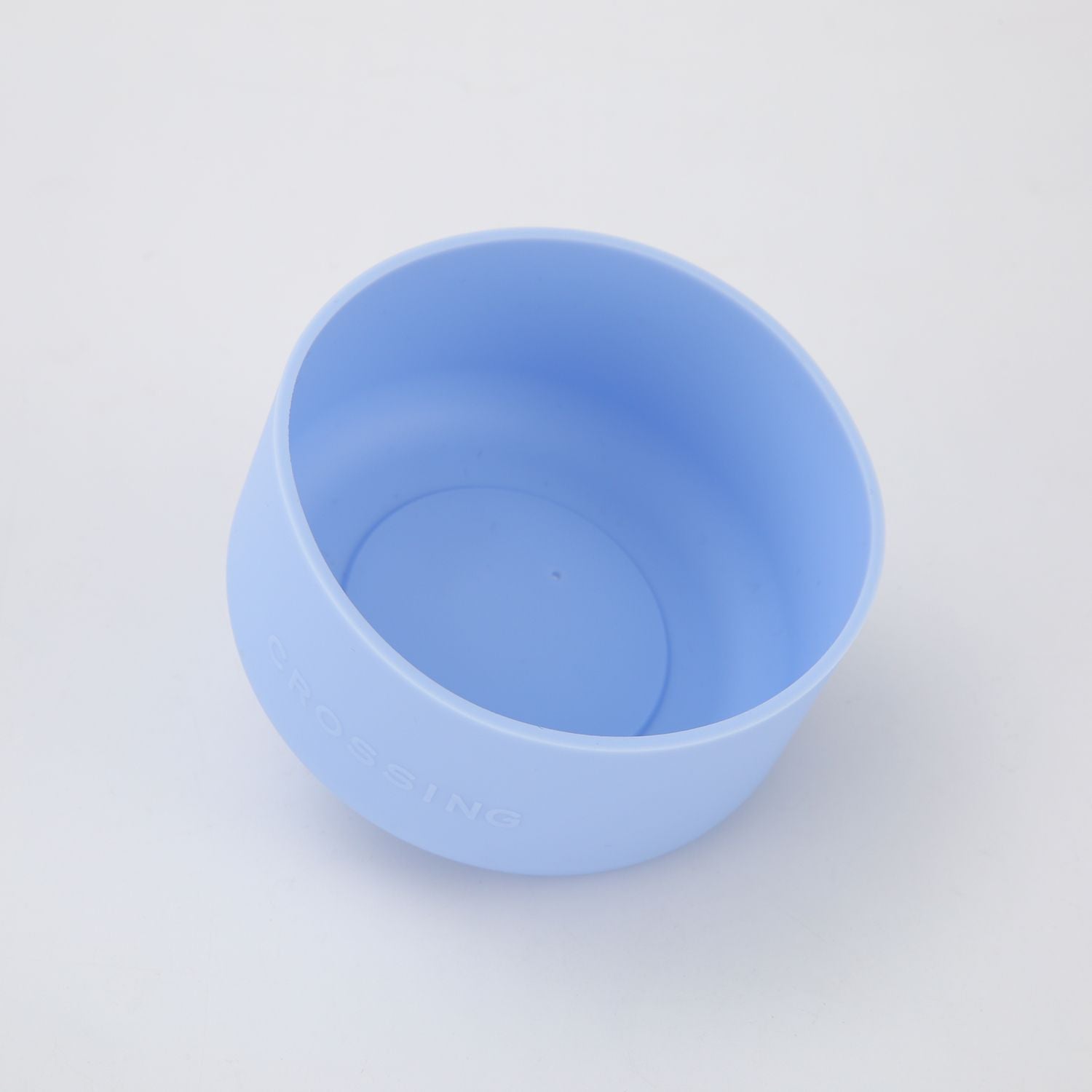 Crossing Bottle Silicone Boot Fits Diameter 7-7.5cm (550ml) Blistered Pack - Ice Blue