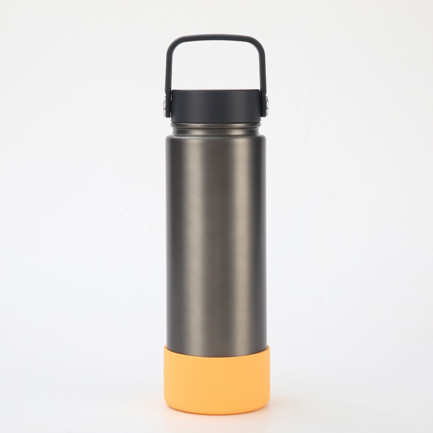 Crossing Bottle Silicone Boot Fits Diameter 7-7.5cm (550ml) Blistered Pack - Lemon Zest