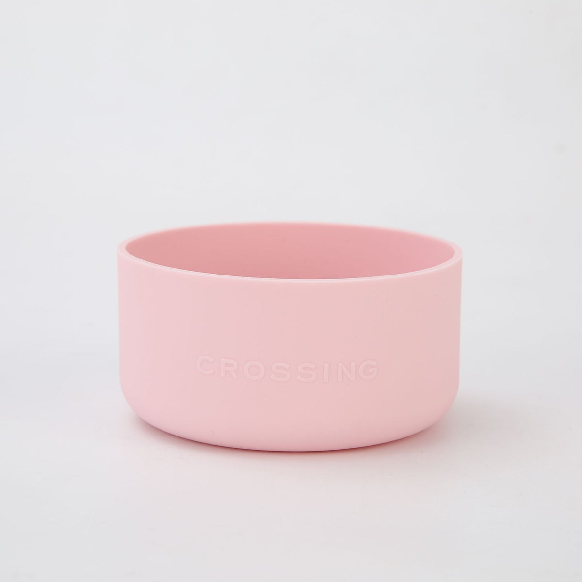 Crossing Bottle Silicone Boot Fits Diameter 7-7.5cm (550ml) Blistered Pack - Lychee Blush