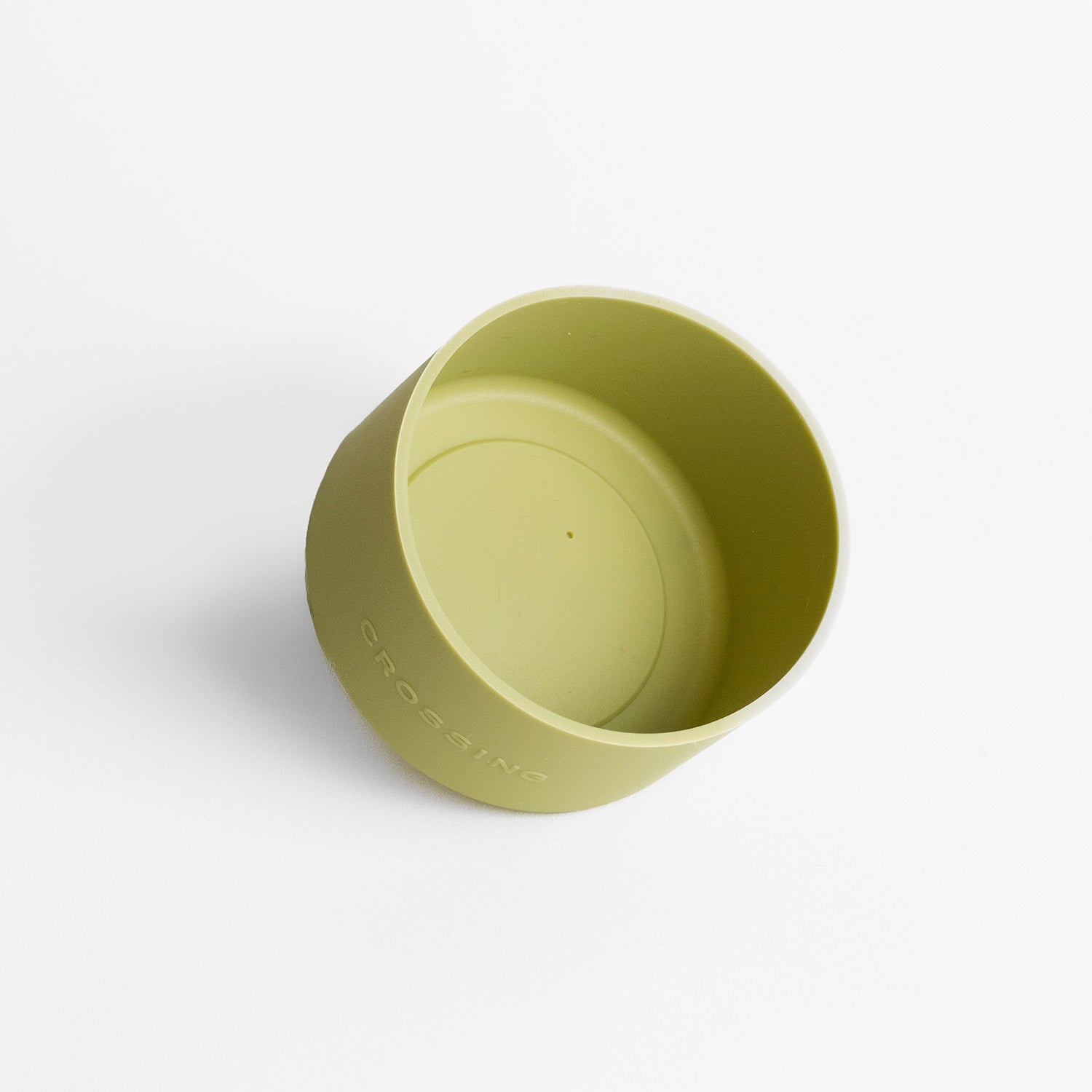 Crossing Silicone Water Bottle Boot - Fits Diameter 7-7.5cm (550ml) Blistered Pack - Moss