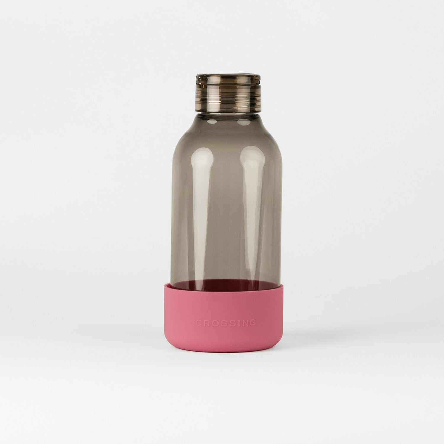 Crossing Silicone Water Bottle Boot - Fits Diameter 7-7.5cm (550ml) Blistered Pack - Pink